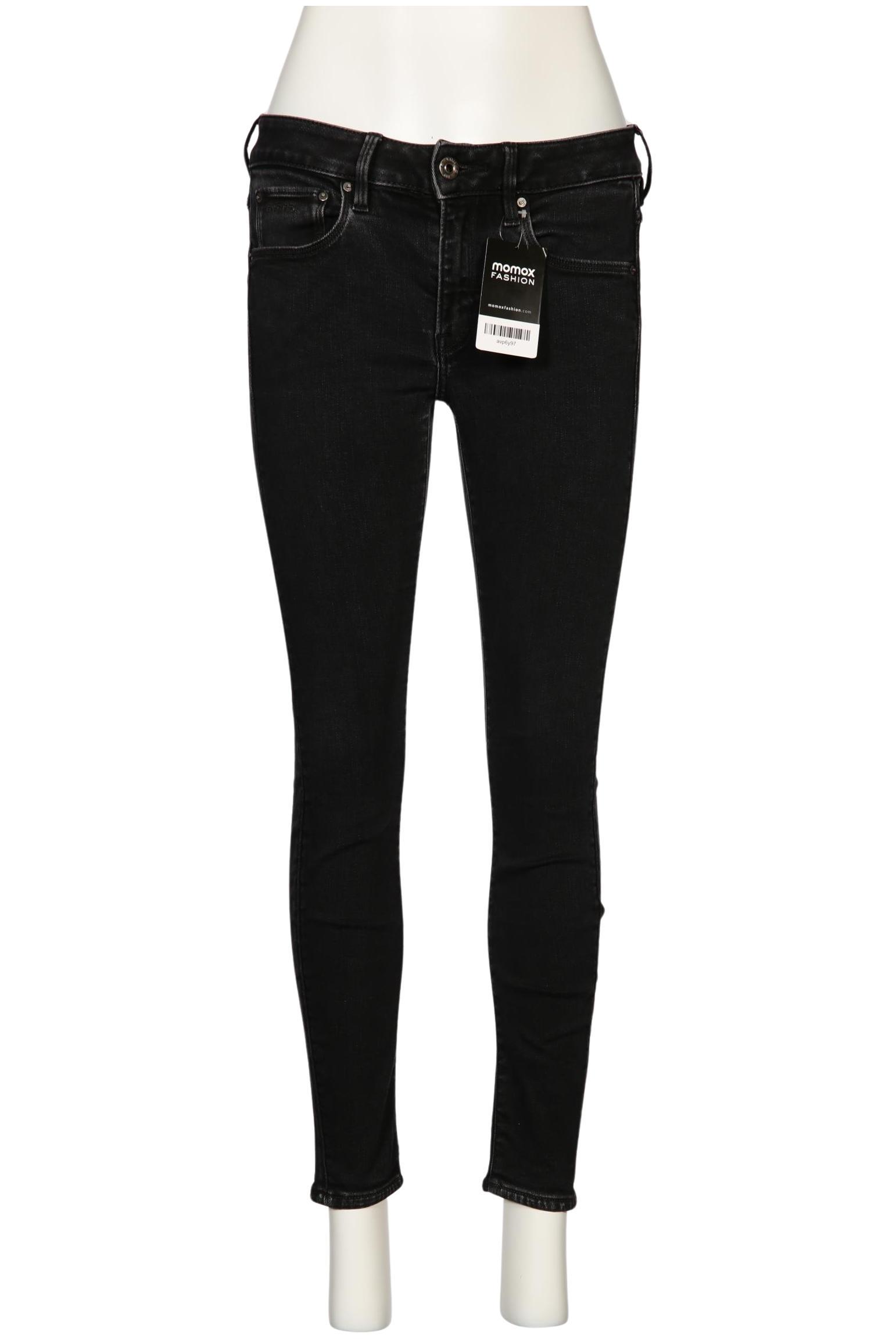 

G Star RAW Damen Jeans, schwarz, Gr. 28