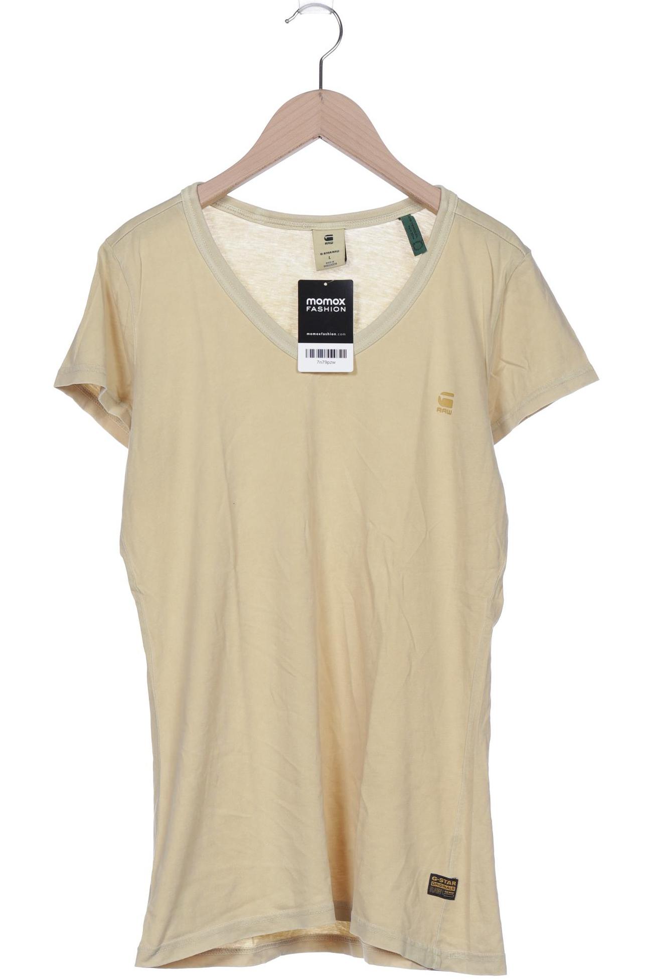 

G Star RAW Damen T-Shirt, beige, Gr. 42