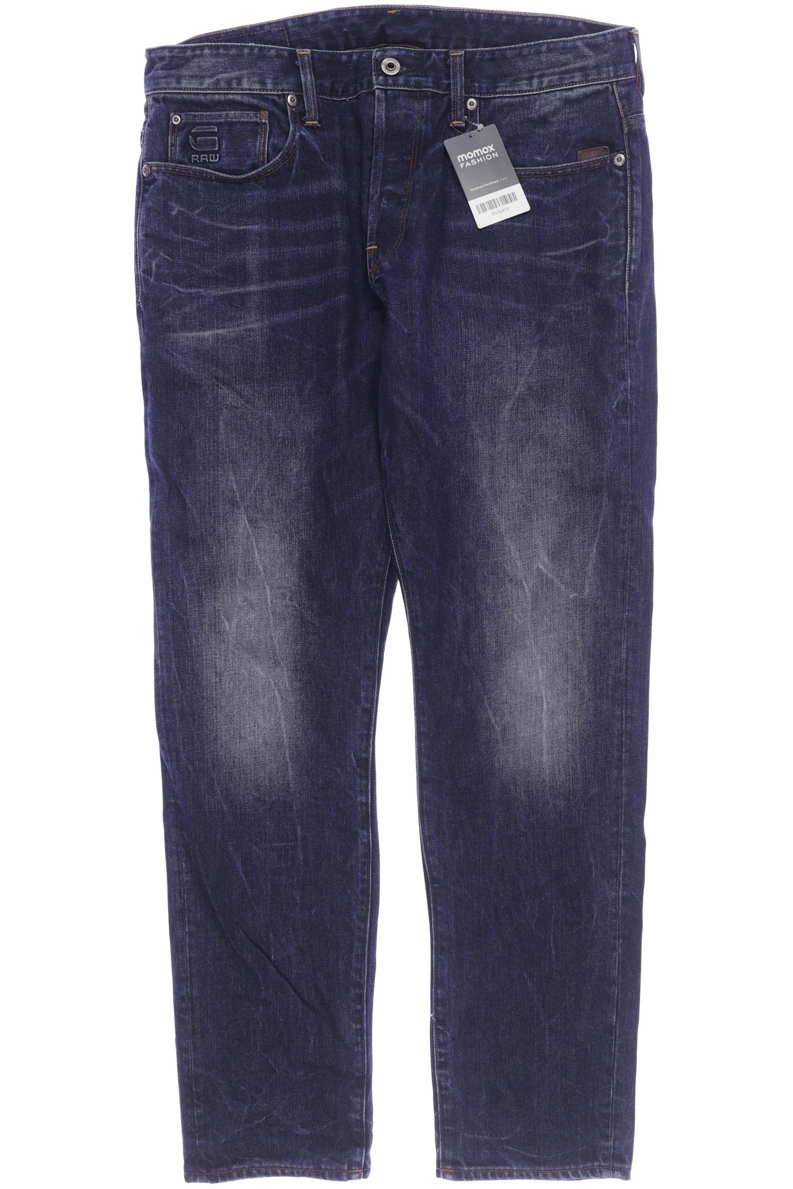 

G-Star RAW Herren Jeans, marineblau, Gr. 34