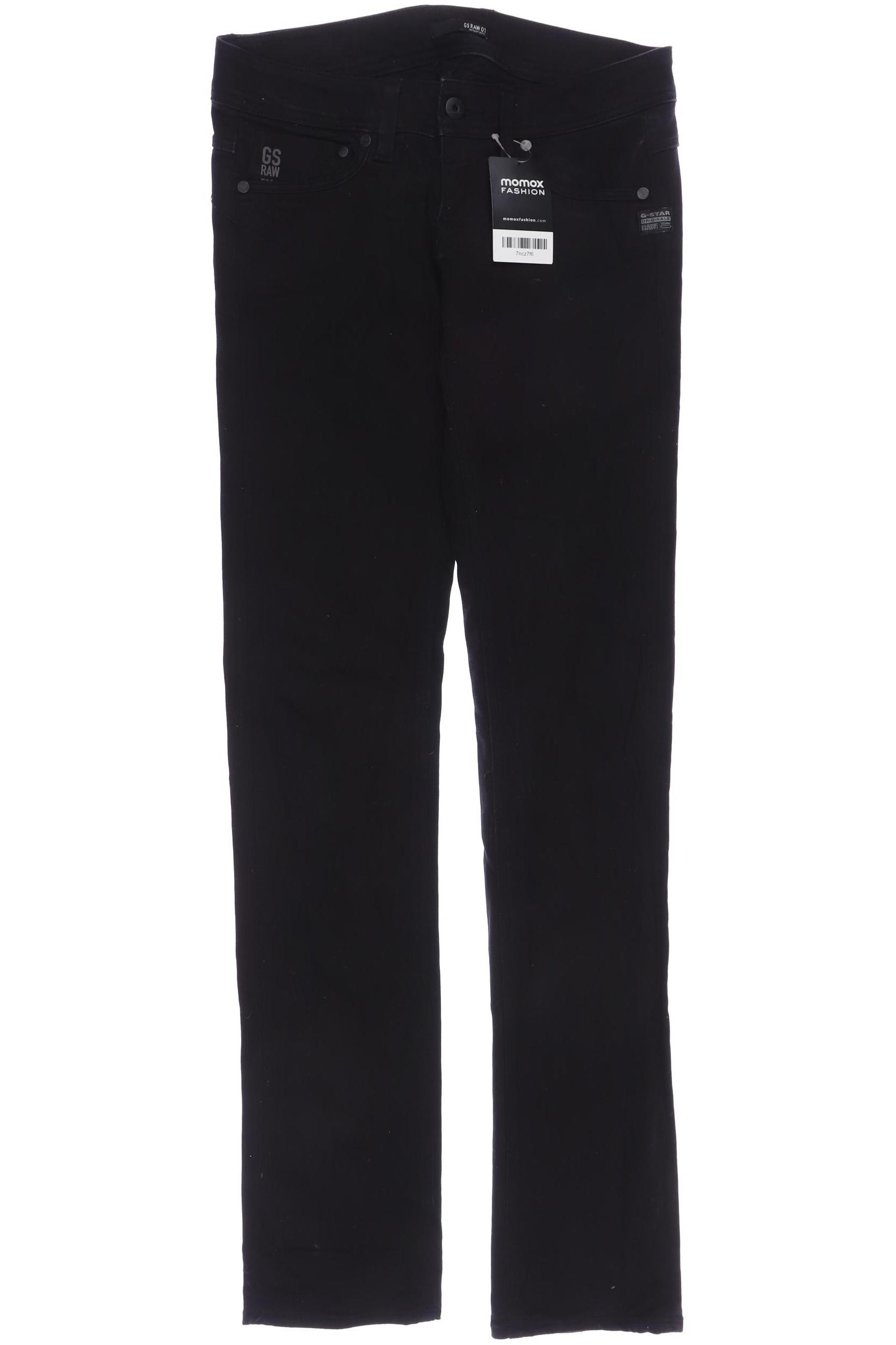 

G STAR RAW Damen Jeans, schwarz