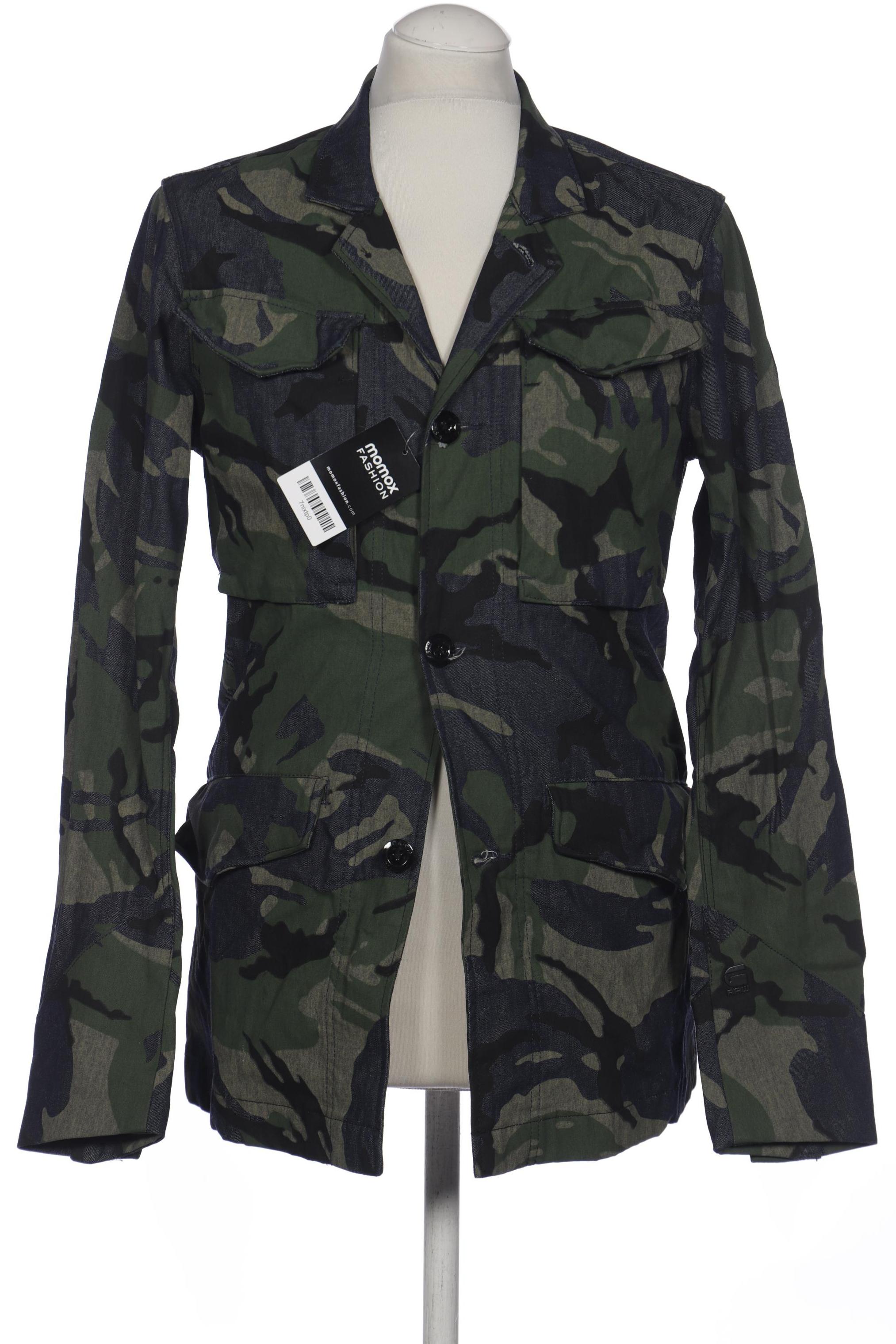 

G STAR RAW Herren Sakko, grün