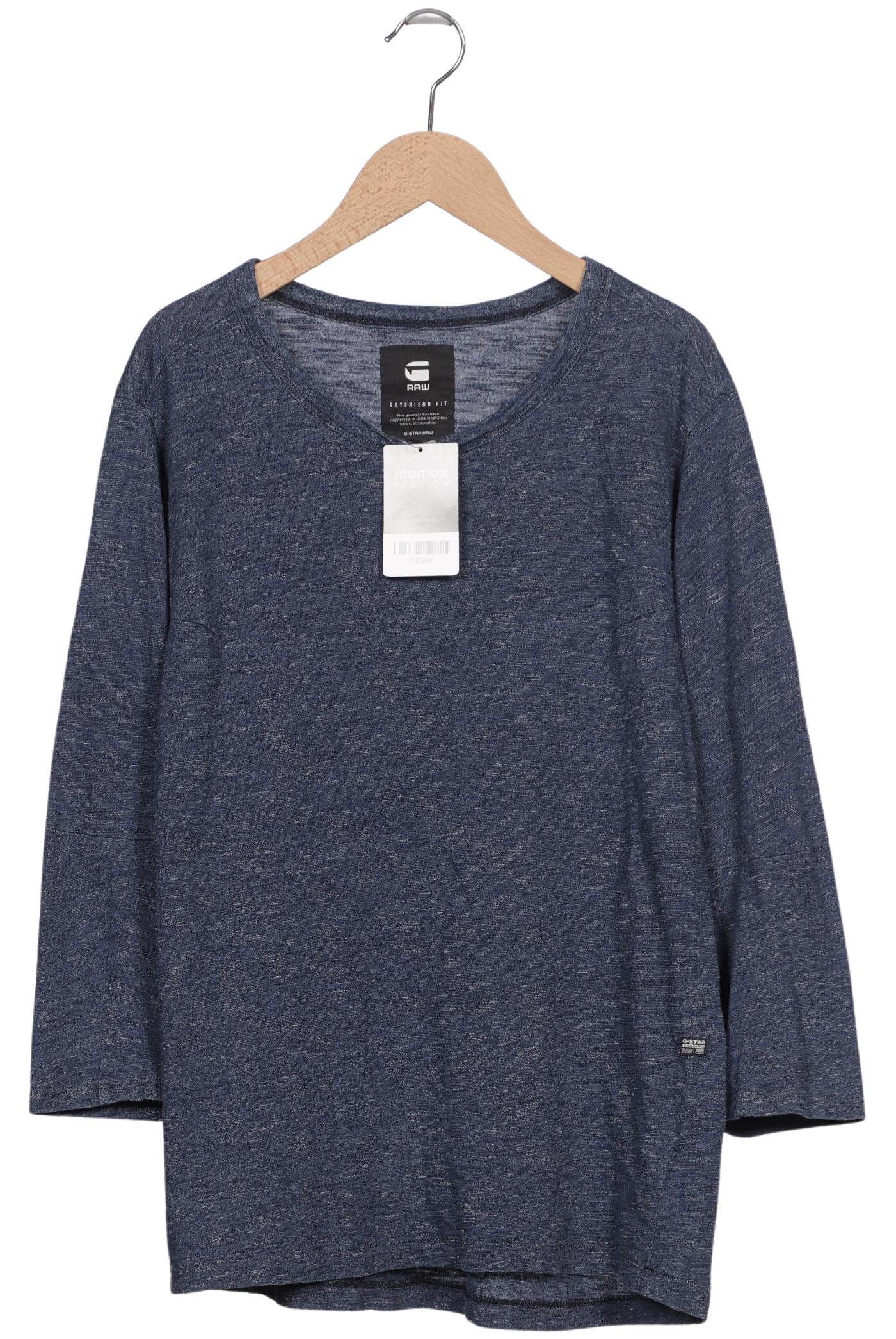 

G Star RAW Damen Langarmshirt, marineblau, Gr. 36