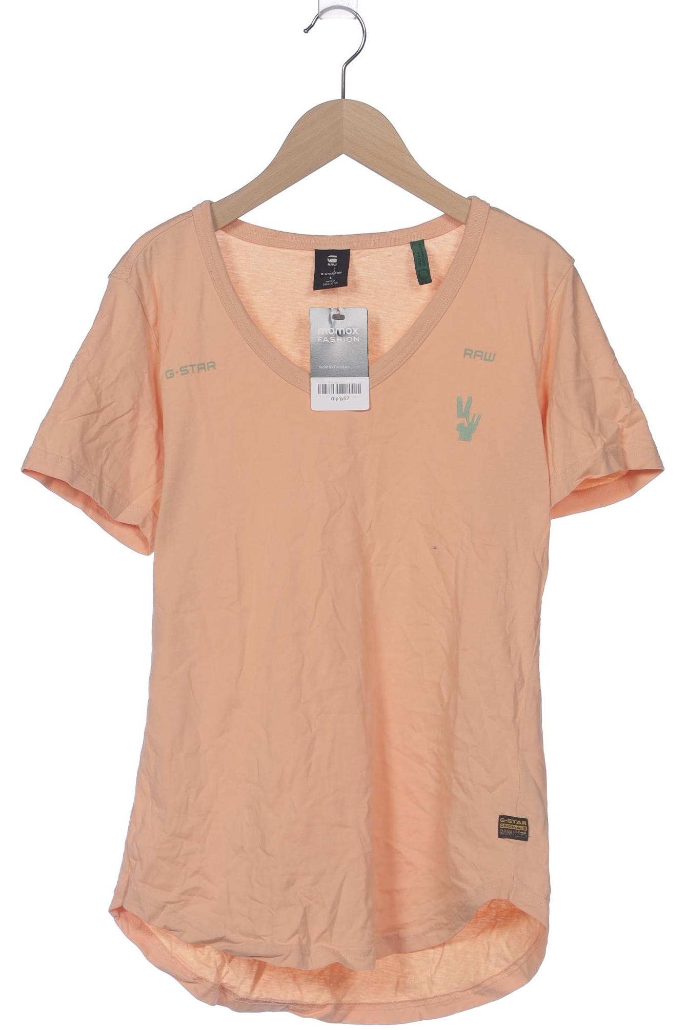 

G Star RAW Damen T-Shirt, orange, Gr. 42