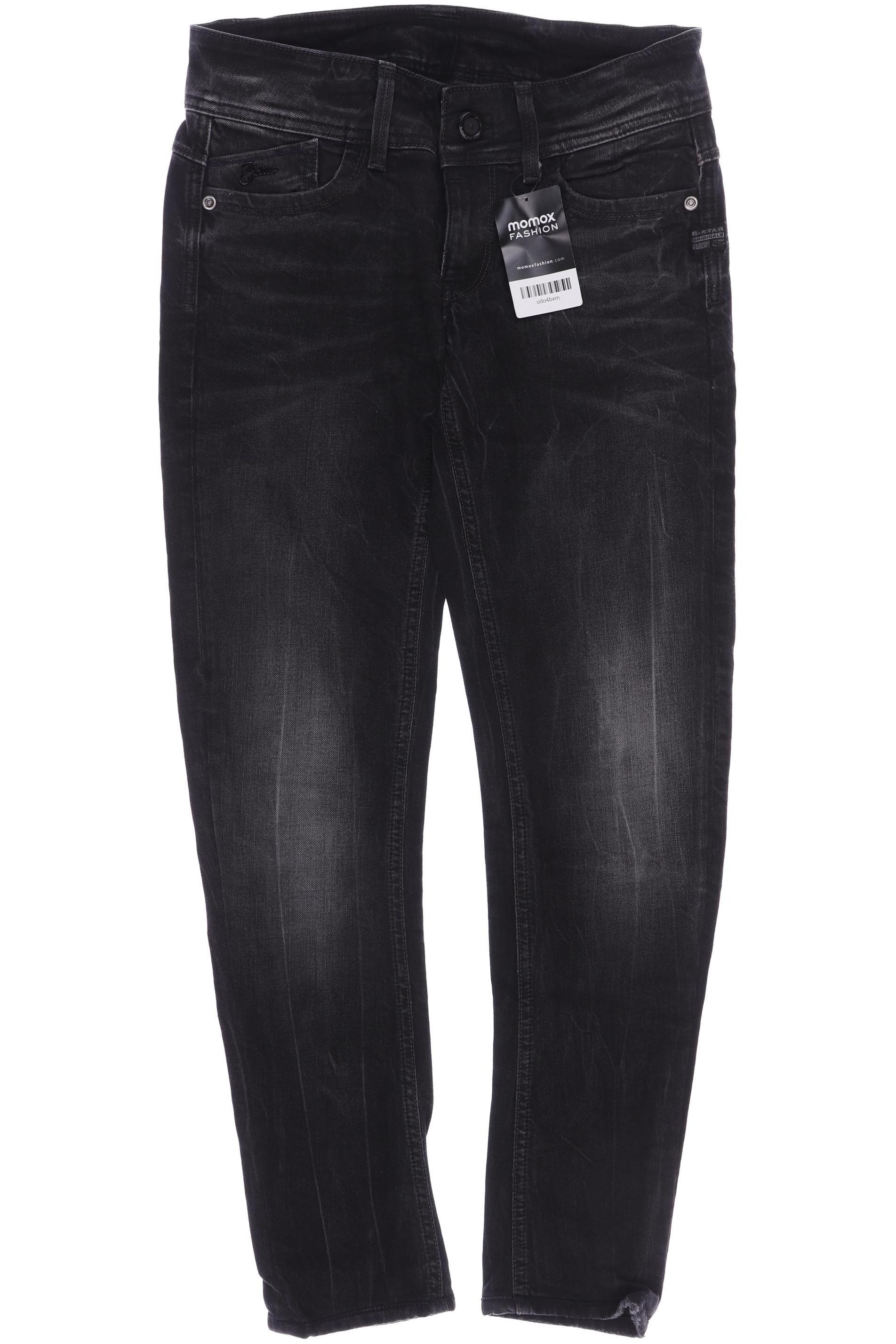 

G STAR RAW Damen Jeans, schwarz