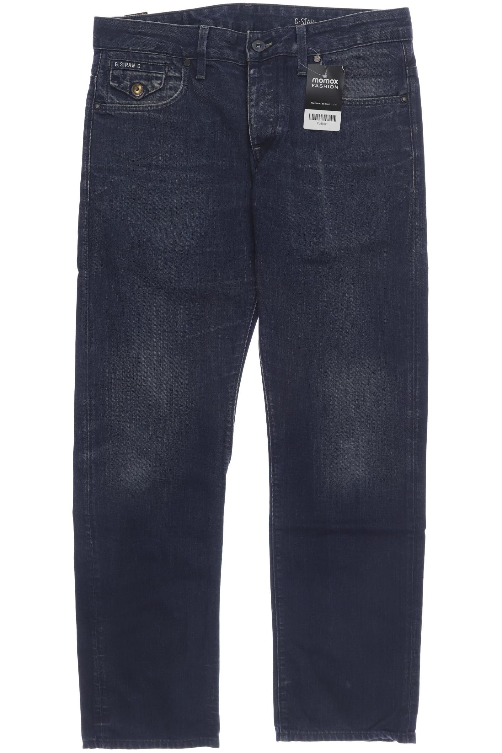 

G STAR RAW Herren Jeans, marineblau