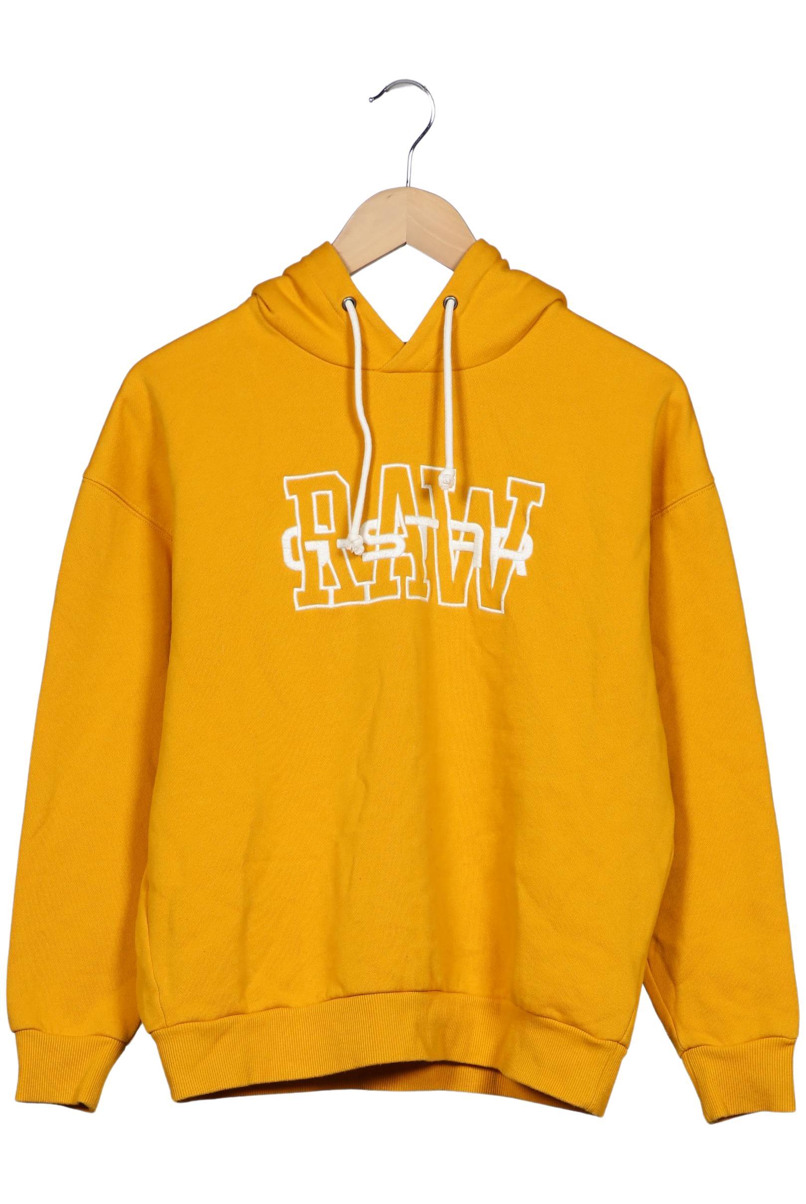 

G Star RAW Damen Kapuzenpullover, gelb, Gr. 38