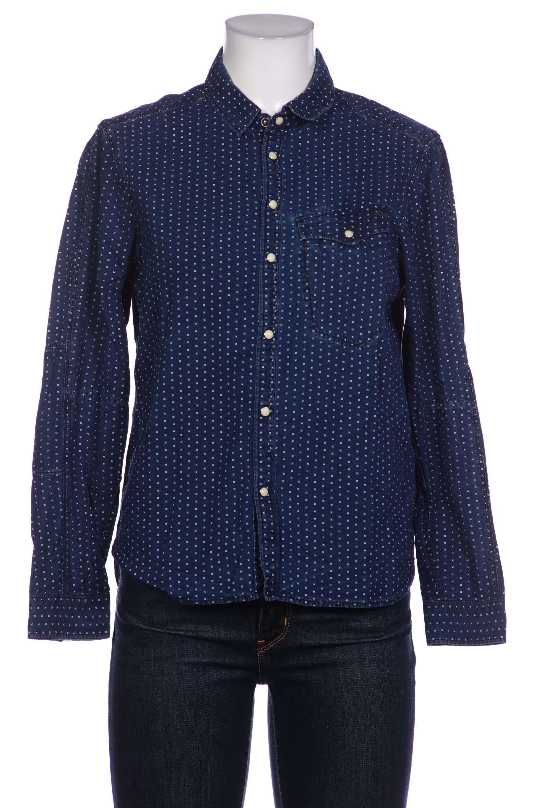 

G Star RAW Damen Bluse, marineblau, Gr. 38