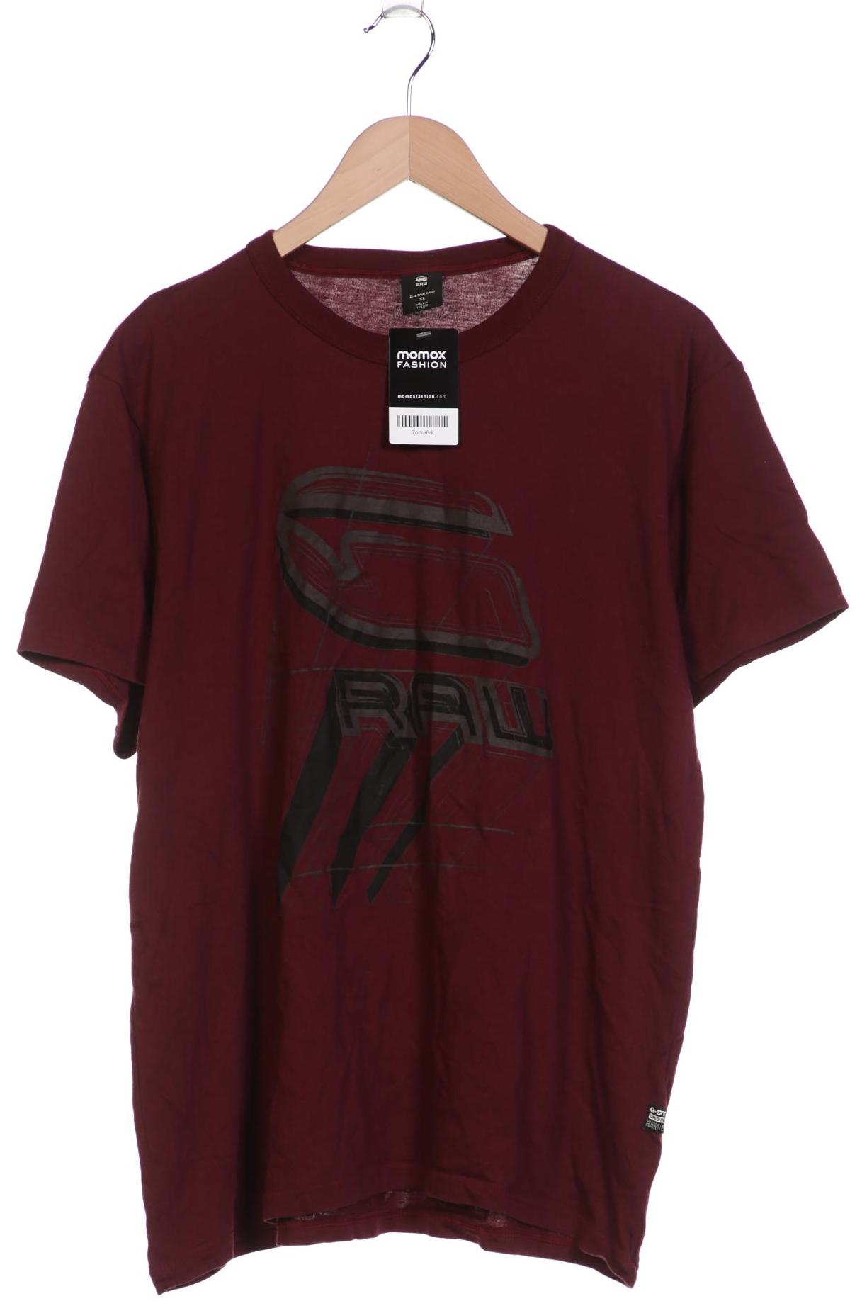 

G-Star RAW Herren T-Shirt, bordeaux, Gr. 54