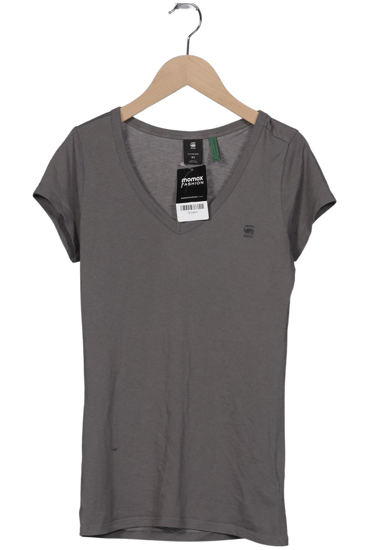

G Star RAW Damen T-Shirt, grau, Gr. 34
