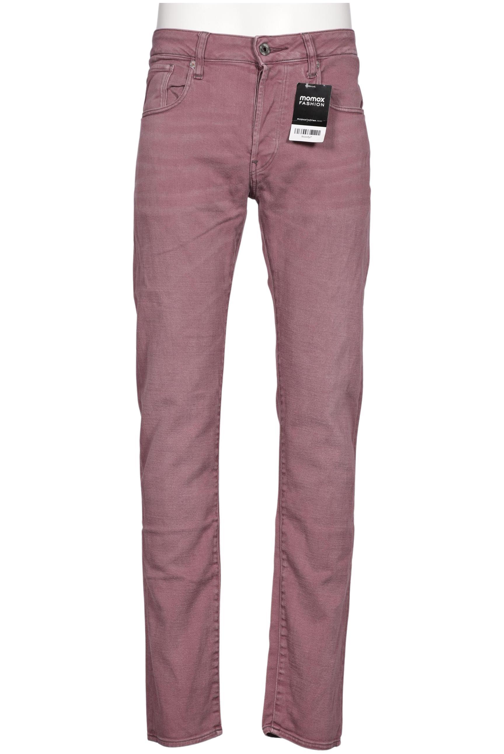 Thumbnail - G Star RAW Herren Jeans, pink, Gr. 33