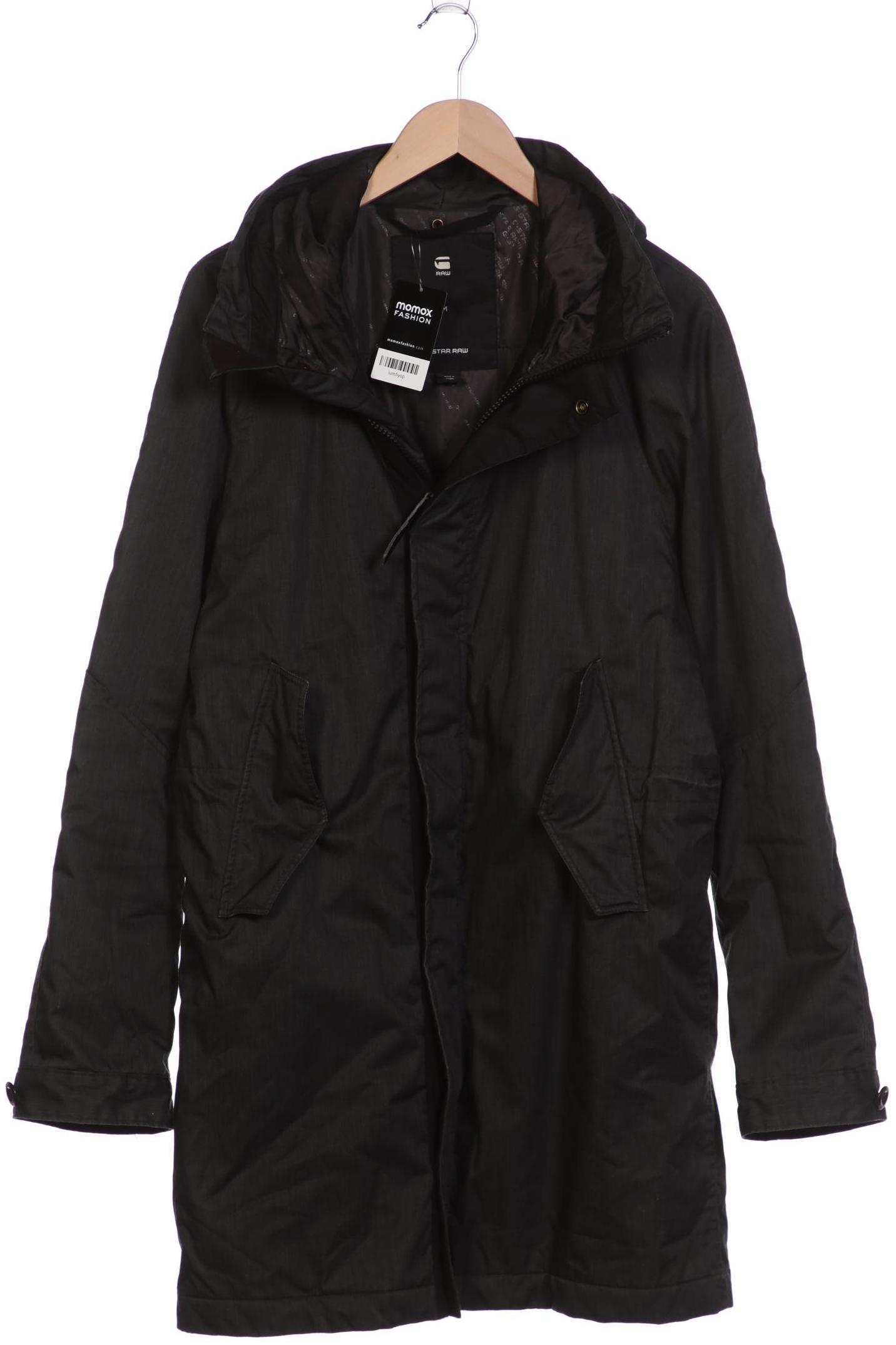 

G Star RAW Herren Mantel, schwarz, Gr. 48