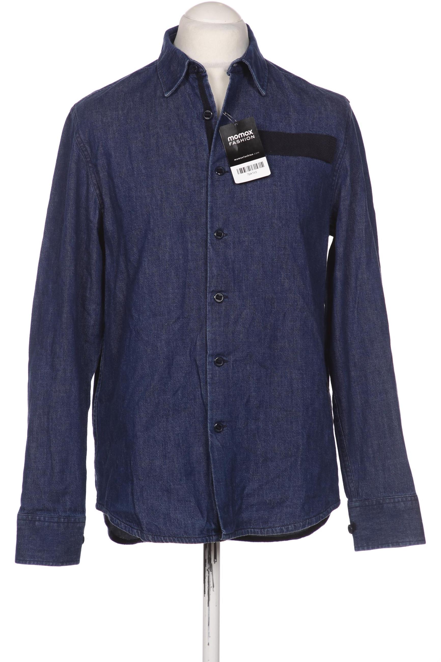 

G Star RAW Herren Hemd, marineblau, Gr. 48