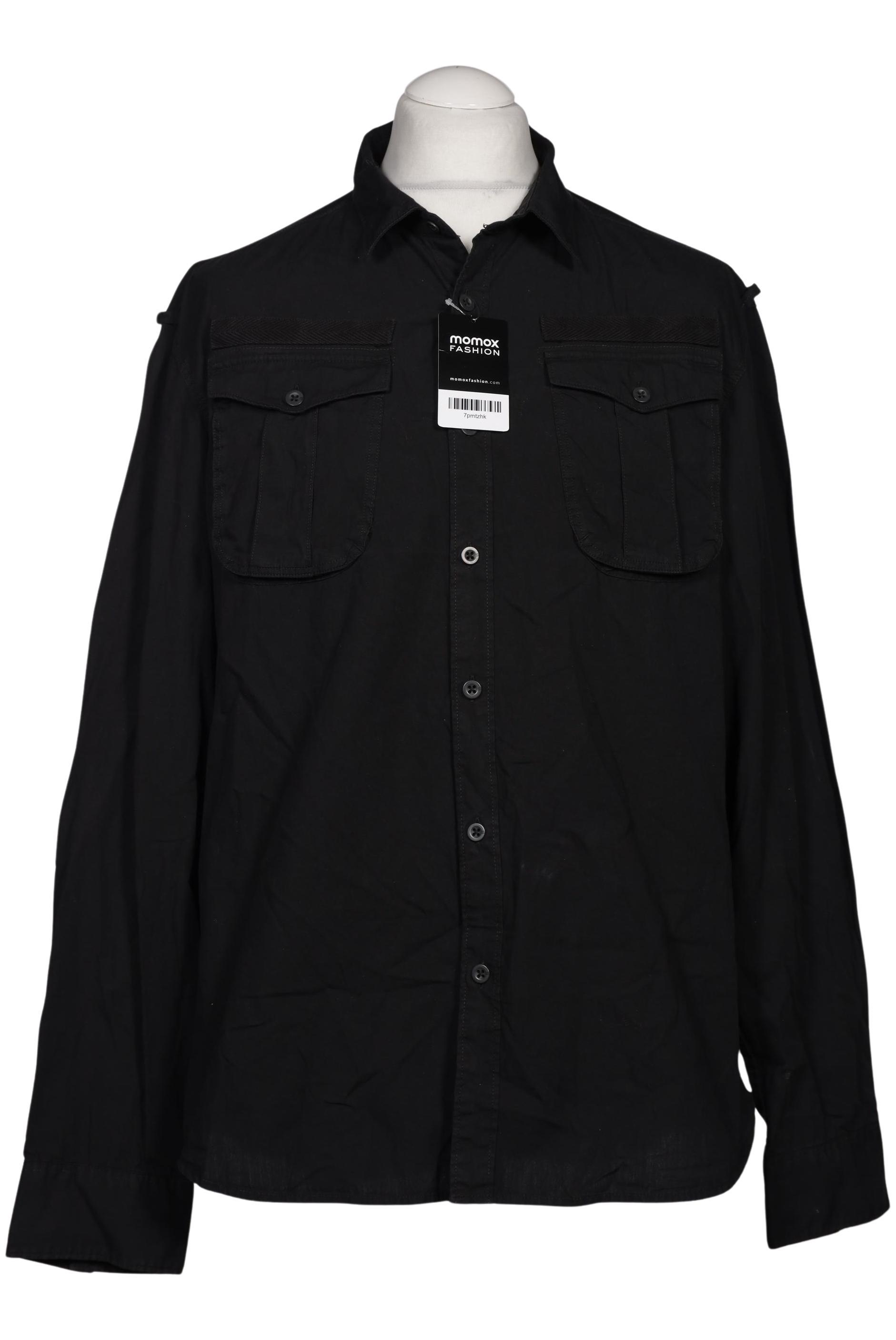 

G Star RAW Herren Hemd, schwarz, Gr. 56