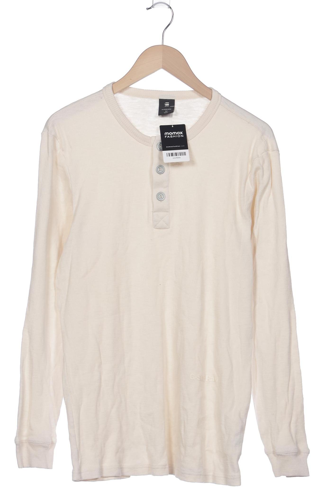 Thumbnail - G Star RAW Herren Pullover, cremeweiß, Gr. 48
