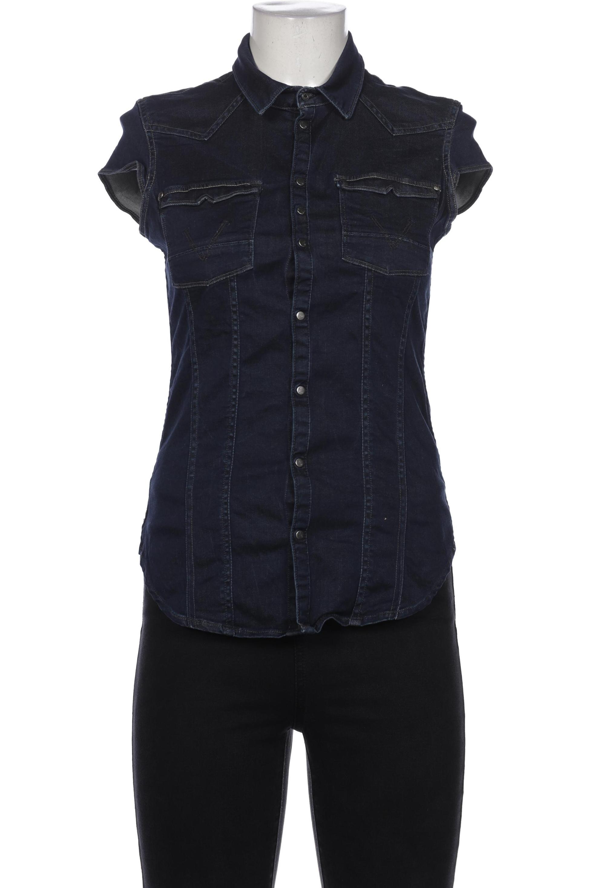 

G Star RAW Damen Bluse, marineblau, Gr. 38