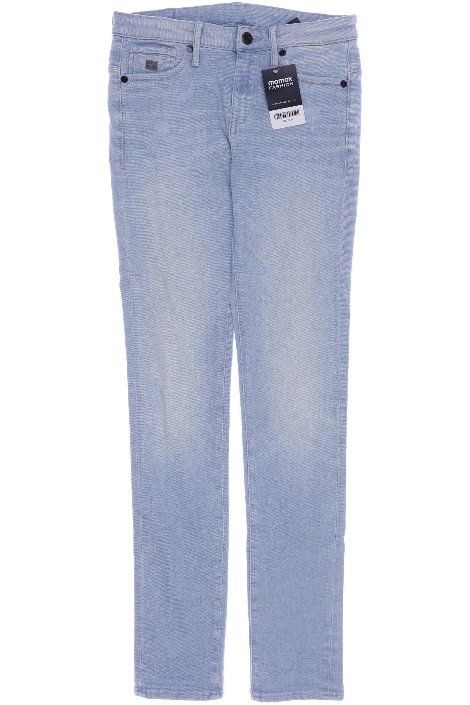 

G STAR RAW Damen Jeans, hellblau