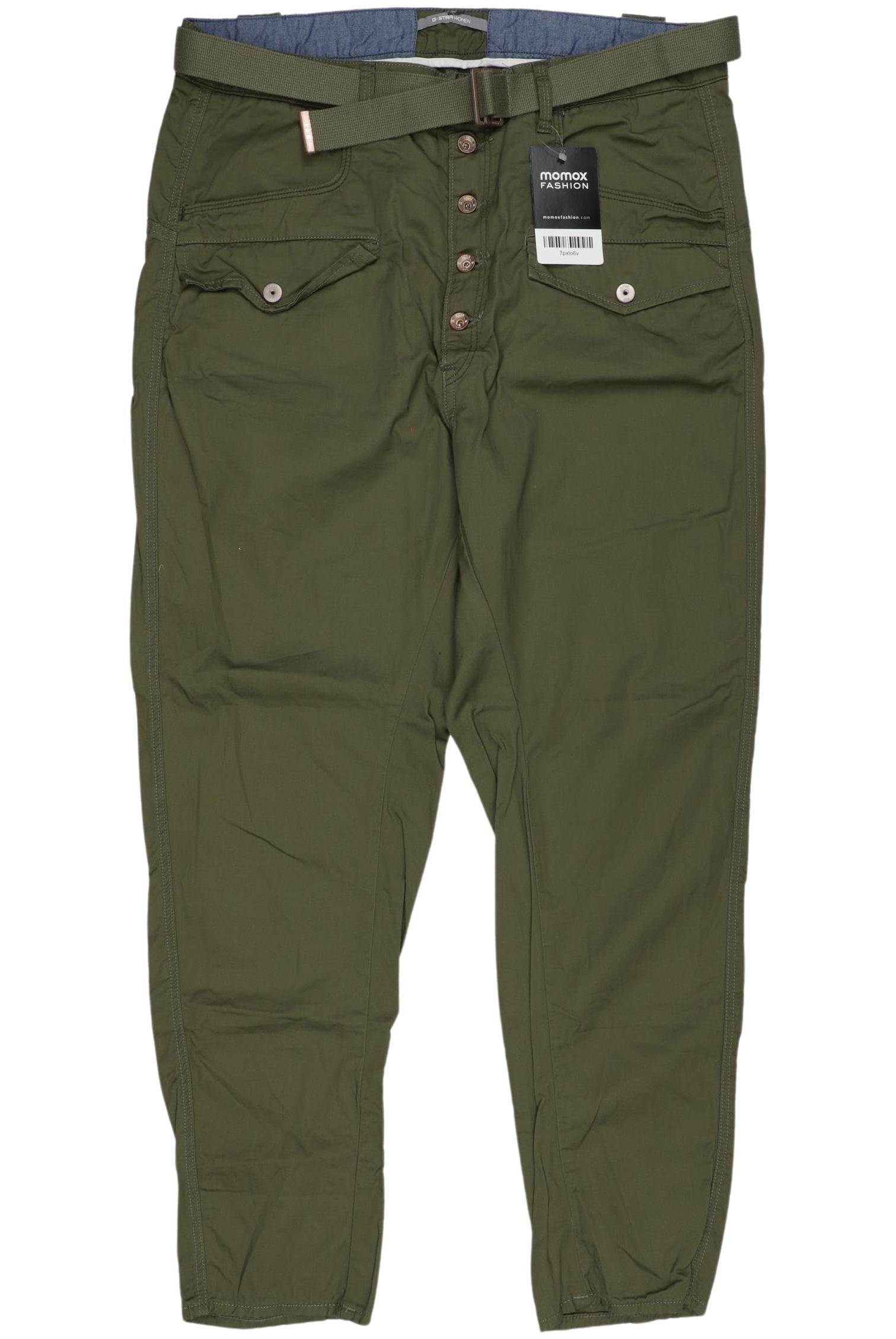 

G-Star RAW Damen Stoffhose, grün, Gr. 38