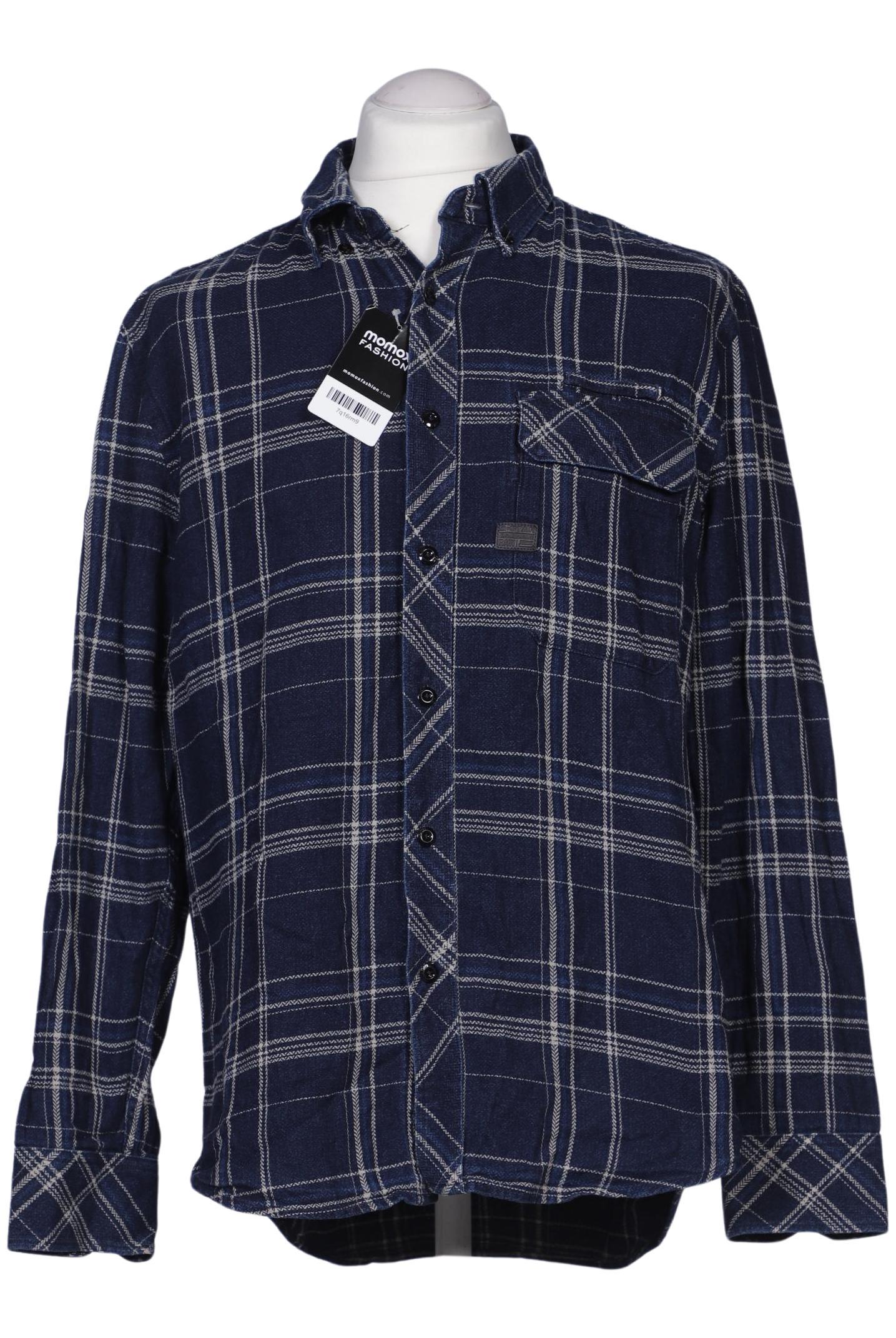 

G Star RAW Herren Hemd, marineblau, Gr. 54