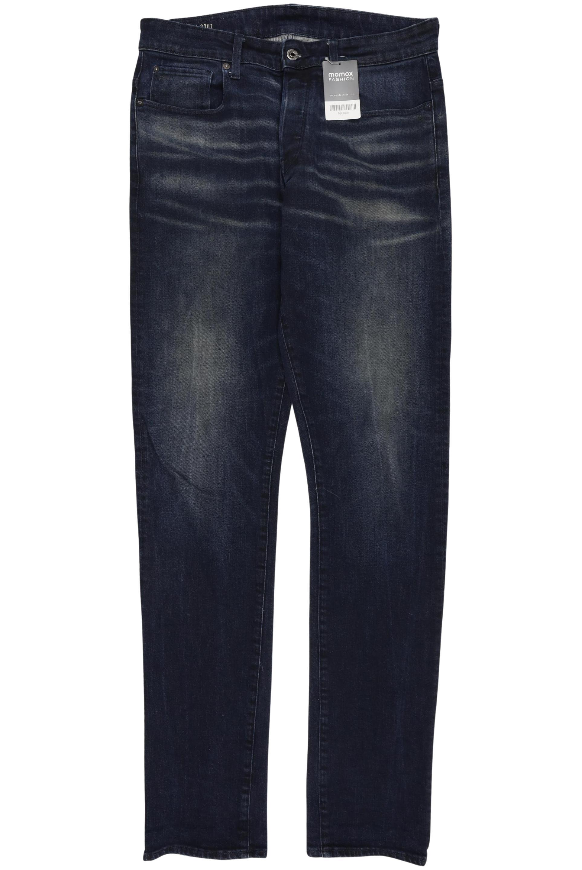 

G Star RAW Herren Jeans, marineblau, Gr. 32