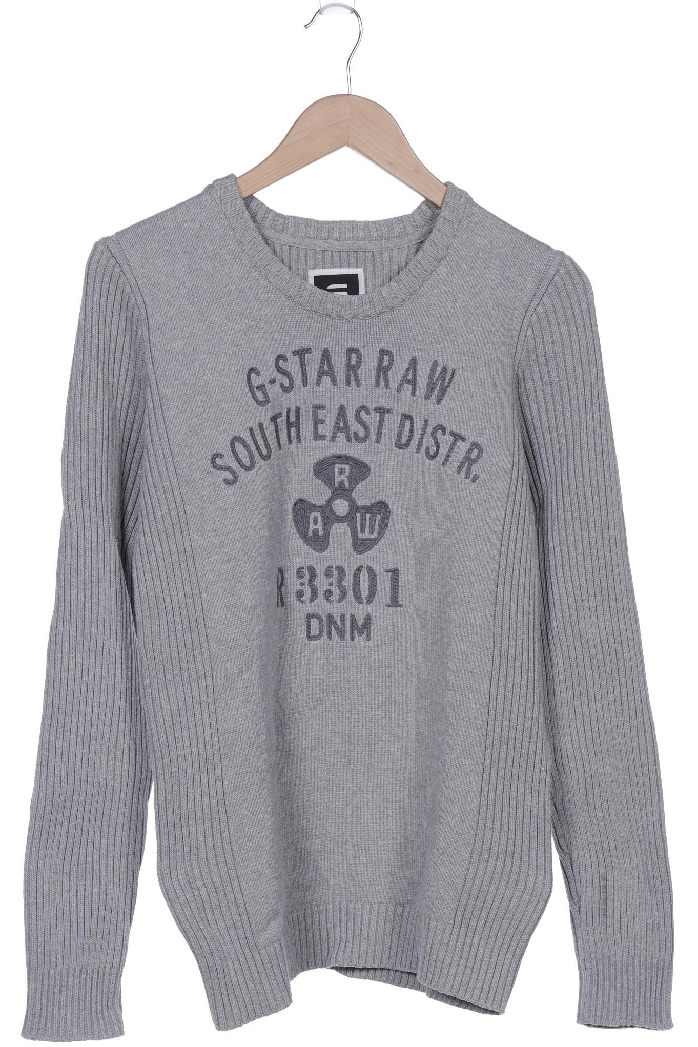 

G Star RAW Herren Pullover, grau, Gr. 52