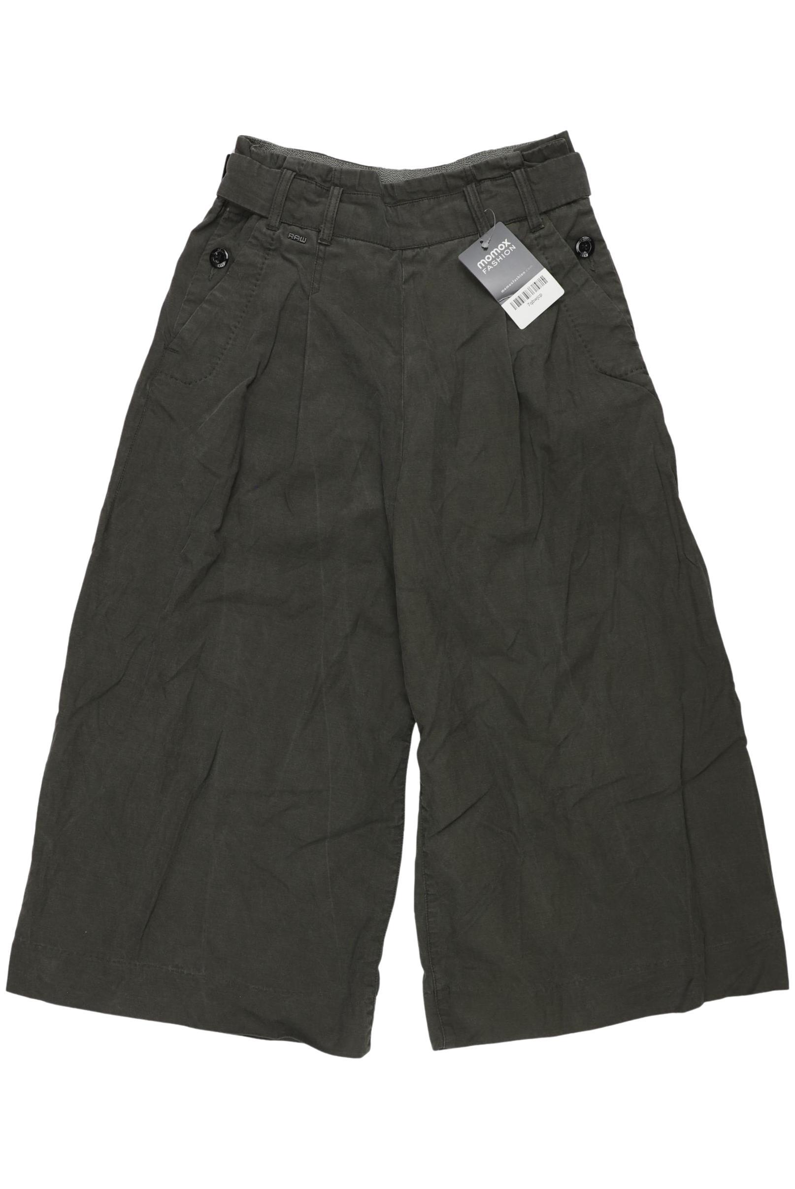 

G Star RAW Damen Stoffhose, grün, Gr. 25