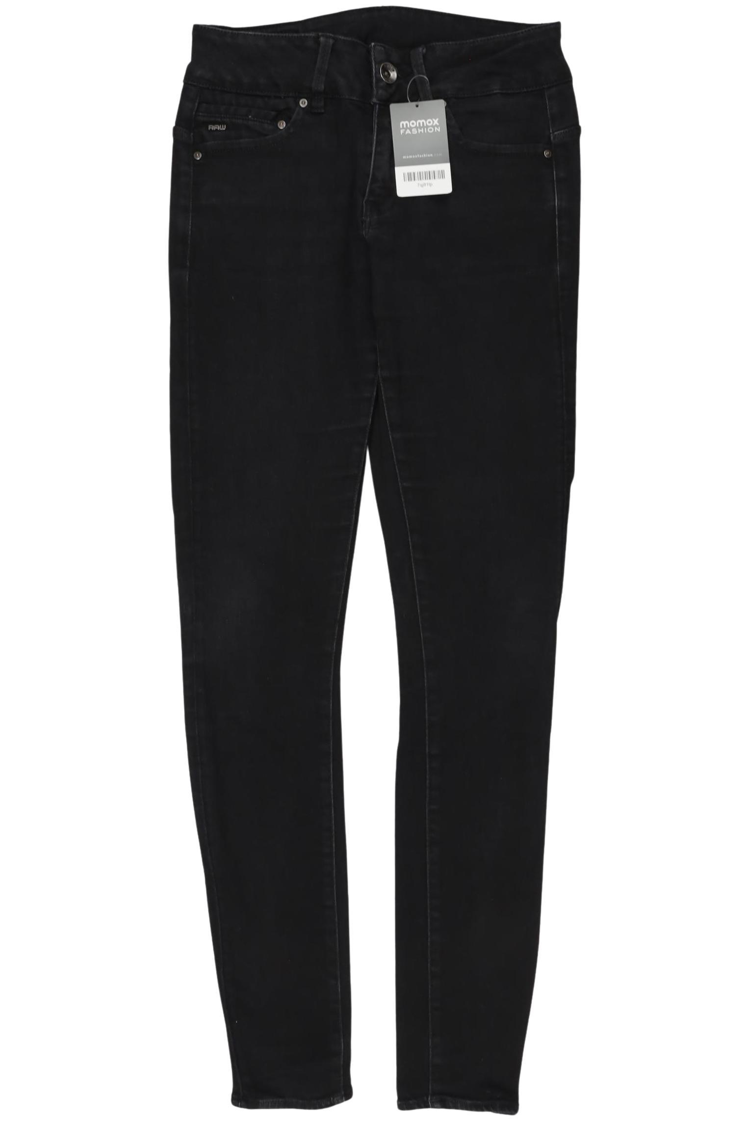 

G Star RAW Damen Jeans, schwarz, Gr. 28