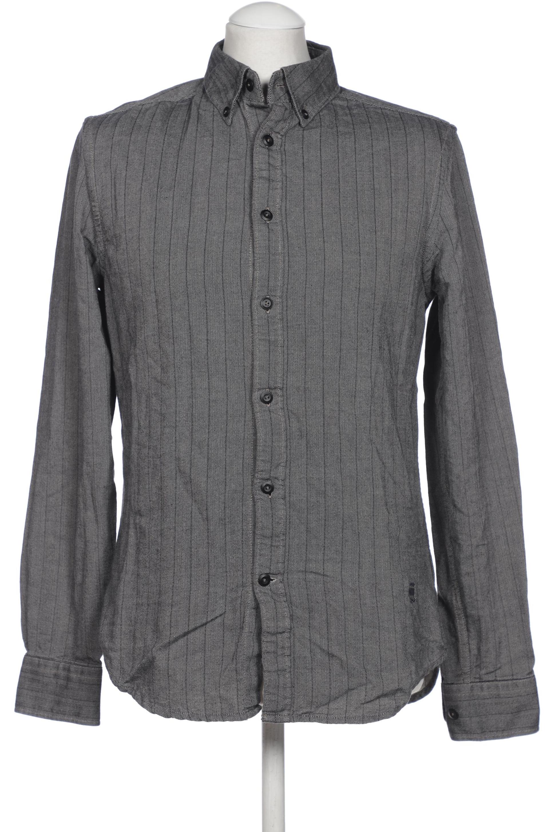 

G STAR RAW Herren Hemd, grau