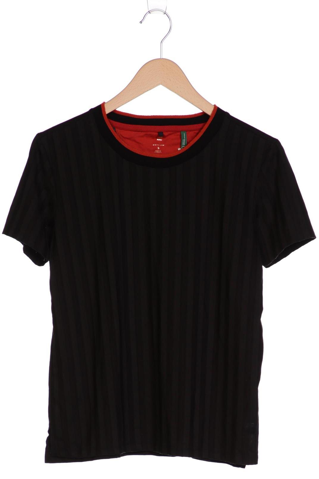 

G STAR RAW Damen T-Shirt, schwarz