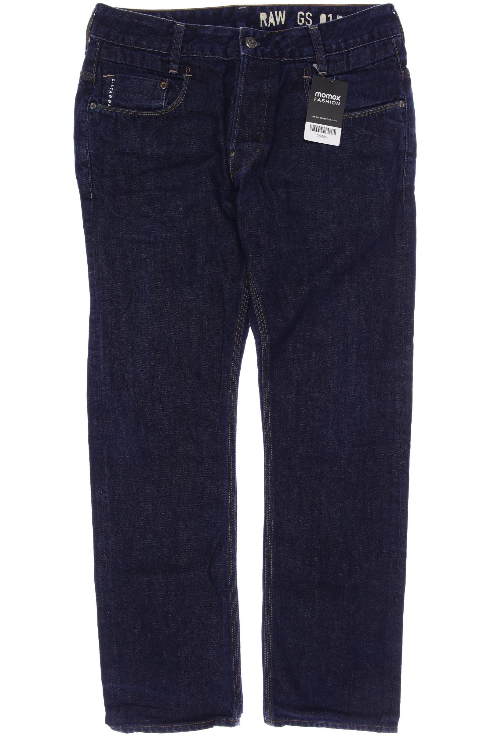 

G Star RAW Herren Jeans, marineblau, Gr. 34