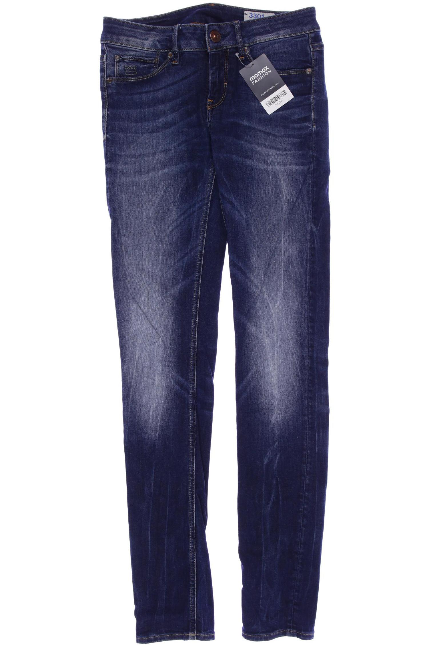 

G STAR RAW Damen Jeans, blau