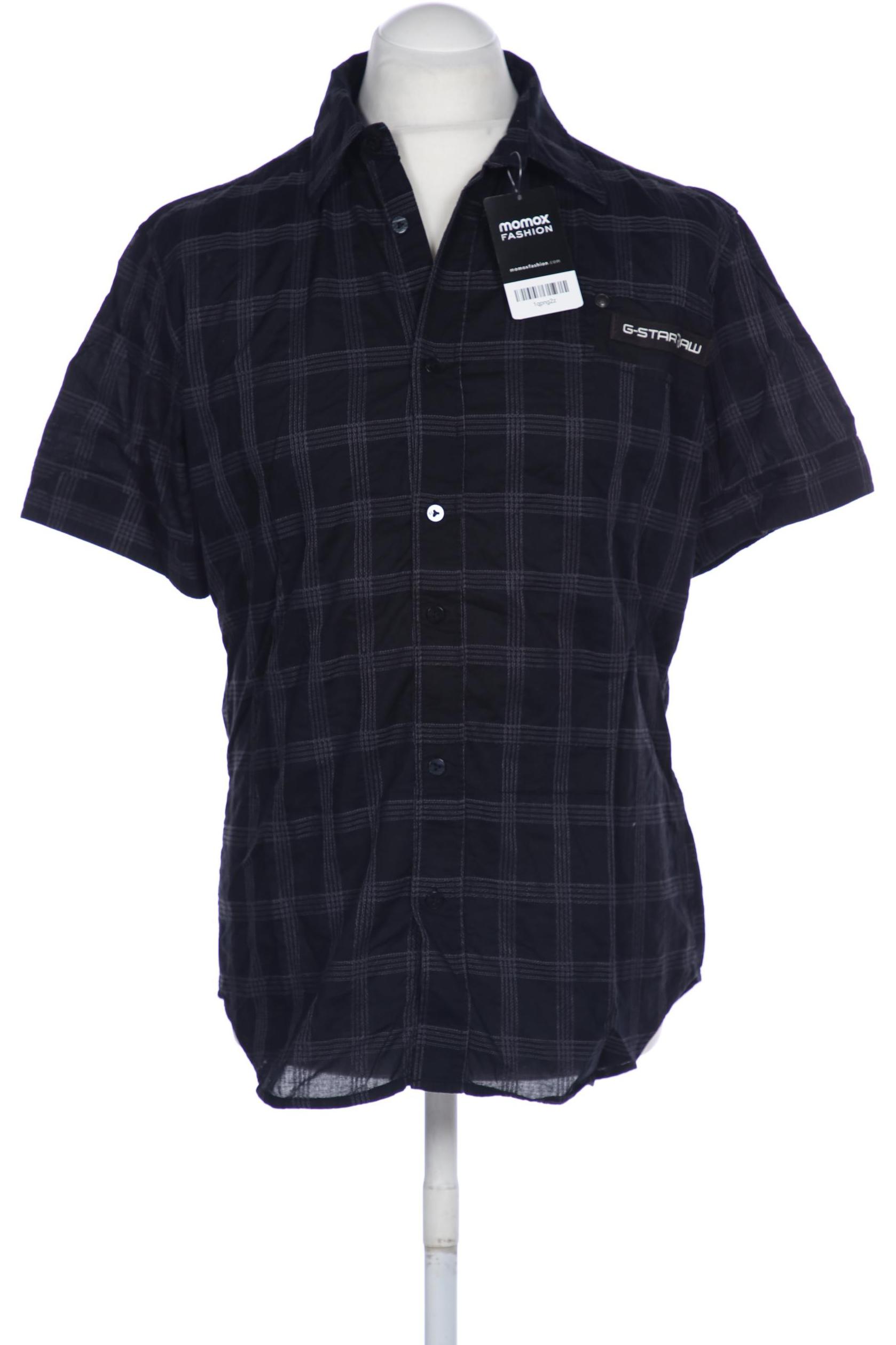 

G-Star RAW Herren Hemd, schwarz, Gr. 52