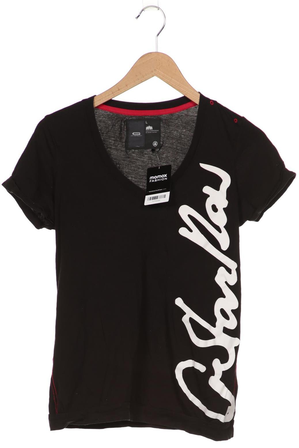 

G STAR RAW Damen T-Shirt, schwarz