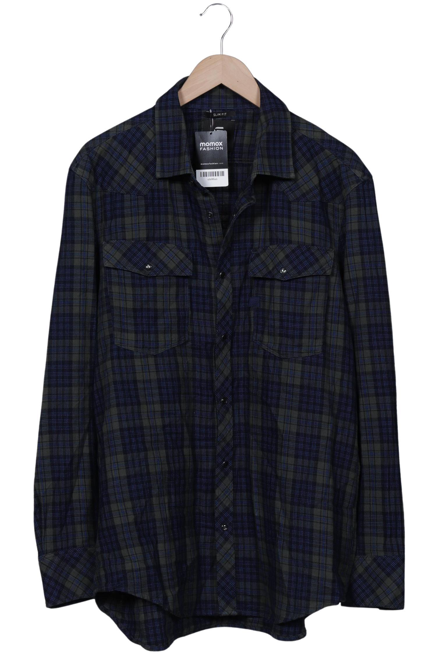 

G Star RAW Herren Hemd, grün, Gr. 56