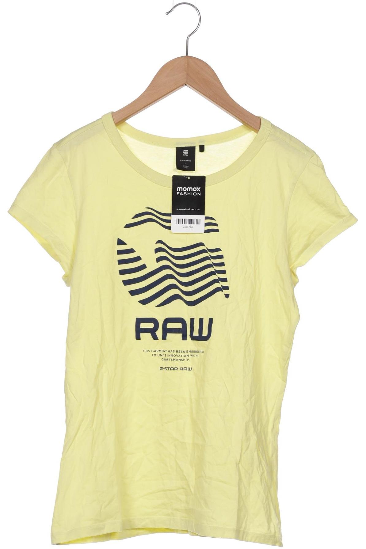 

G Star RAW Damen T-Shirt, gelb, Gr. 42