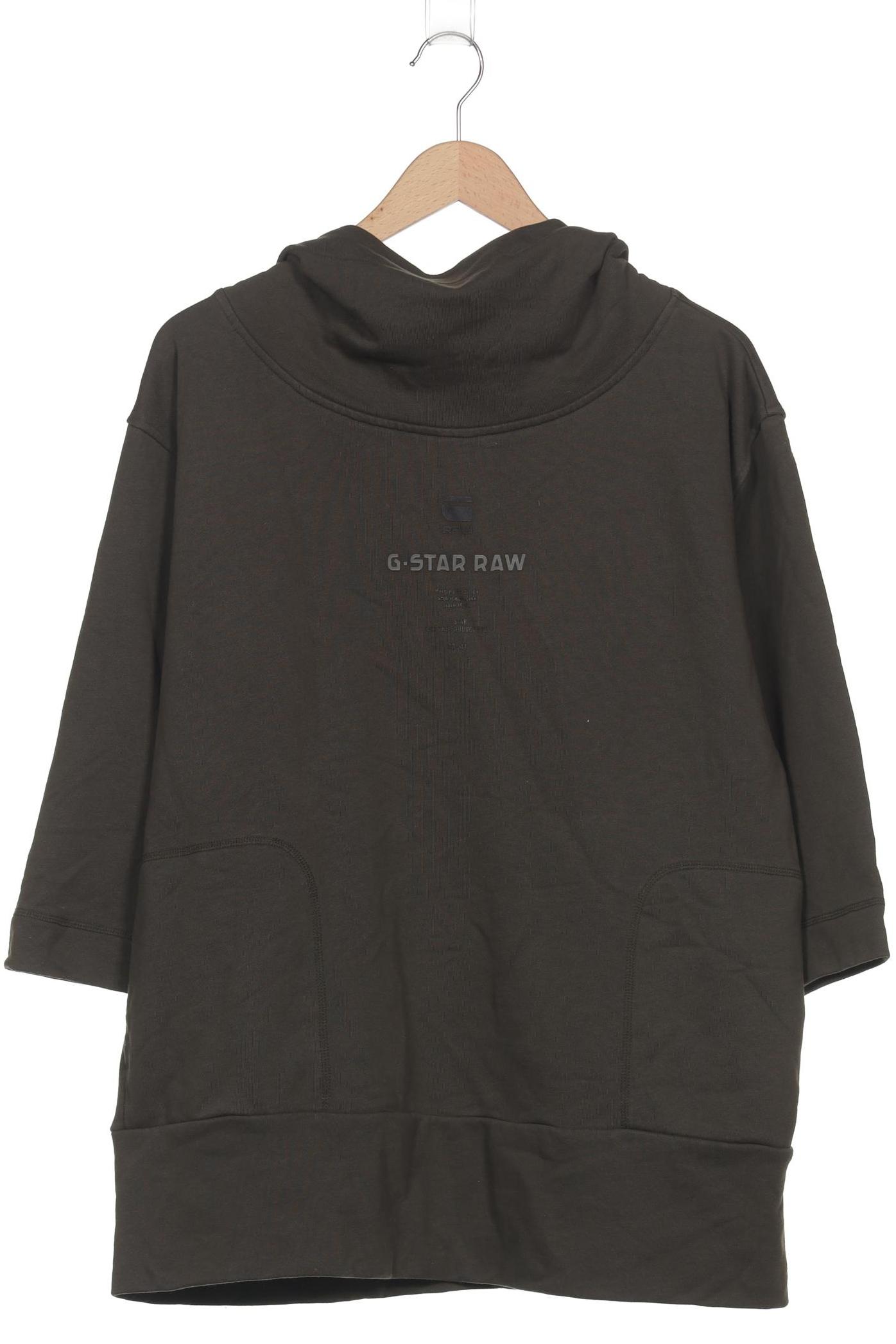 

G-Star RAW Damen Kapuzenpullover, grün, Gr. 36