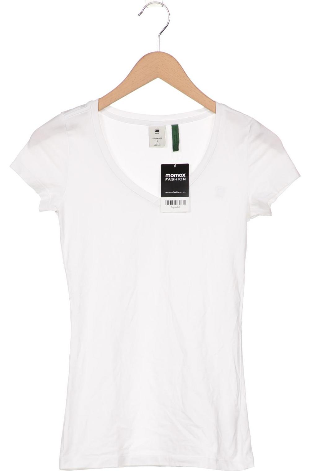 

G STAR RAW Damen T-Shirt, weiß