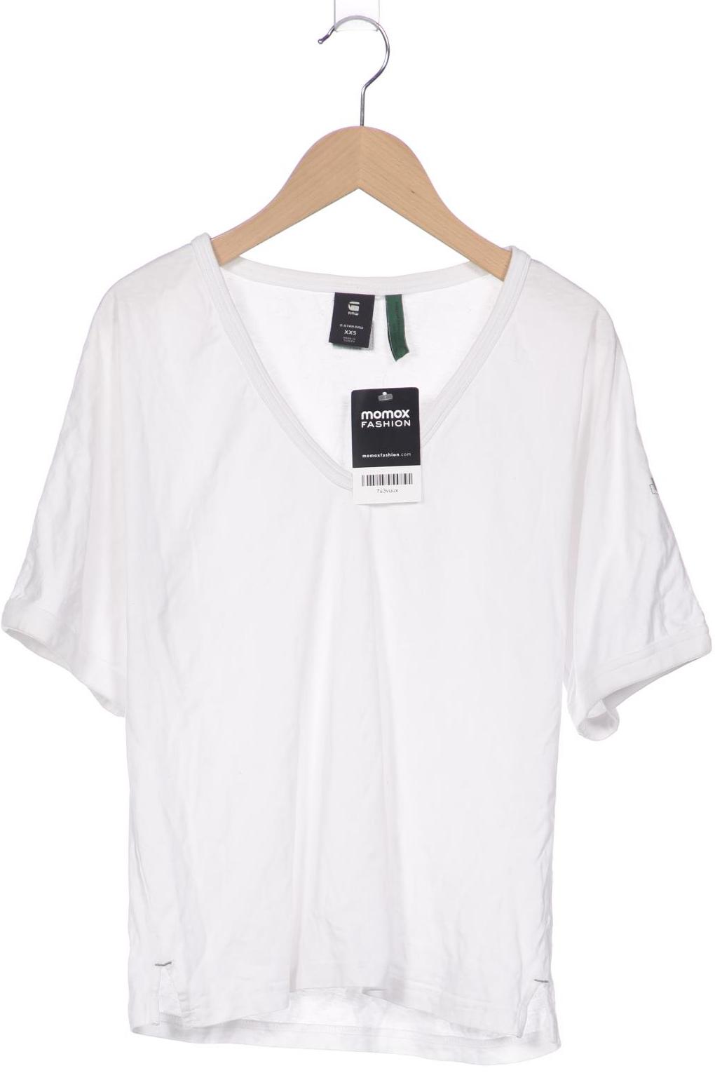 

G Star RAW Damen T-Shirt, weiß, Gr. 32
