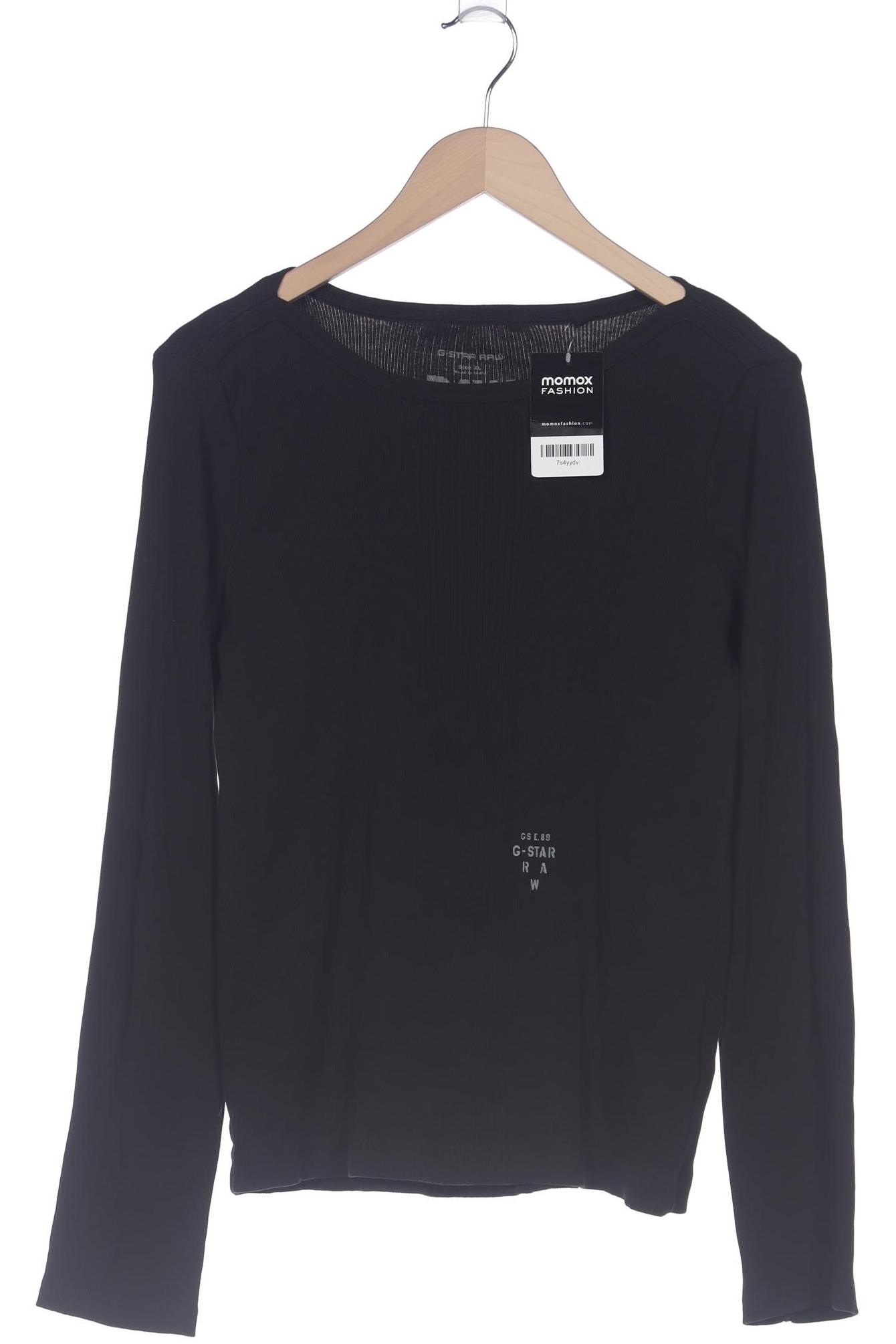 

G Star RAW Damen Langarmshirt, schwarz, Gr. 44