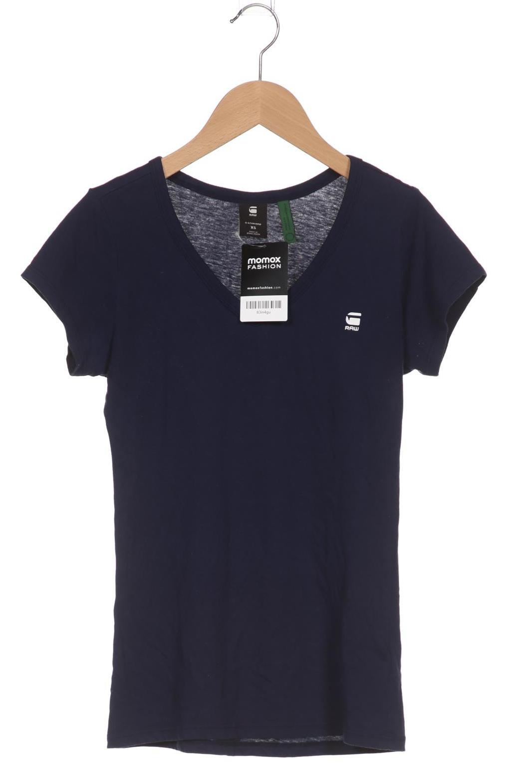 

G Star RAW Damen T-Shirt, marineblau, Gr. 34
