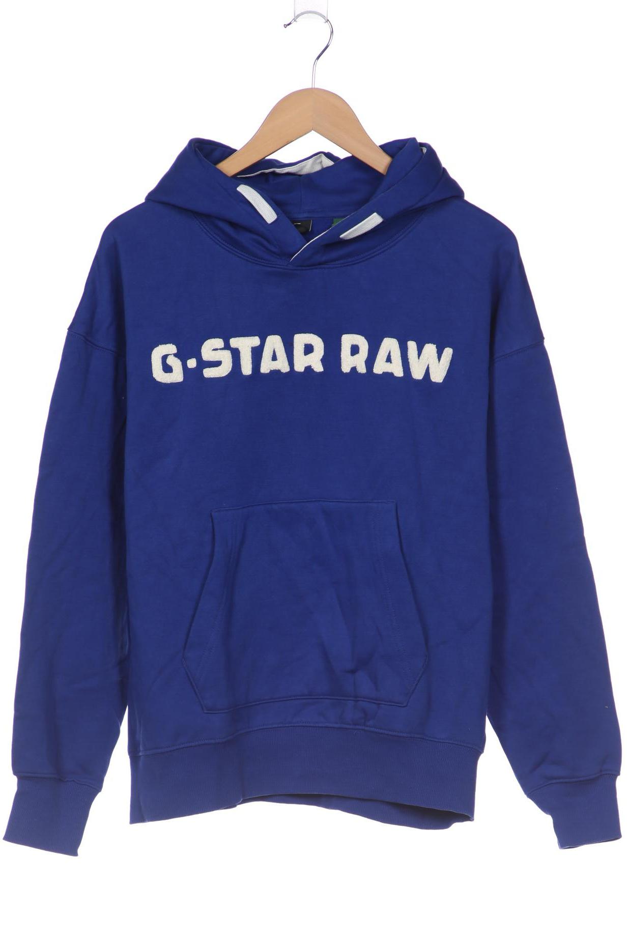 

G STAR RAW Herren Kapuzenpullover, blau