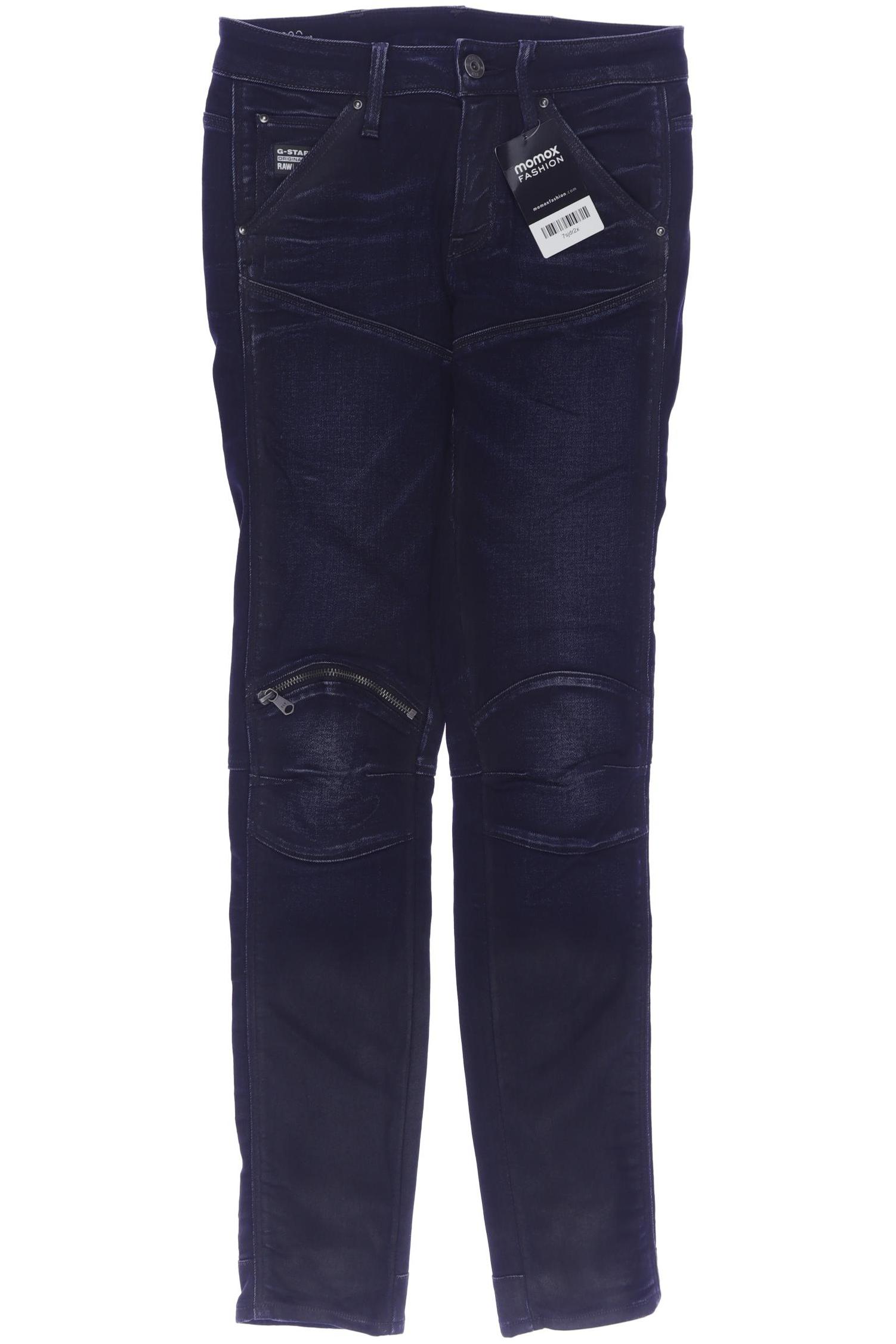 

G Star RAW Damen Jeans, marineblau, Gr. 25