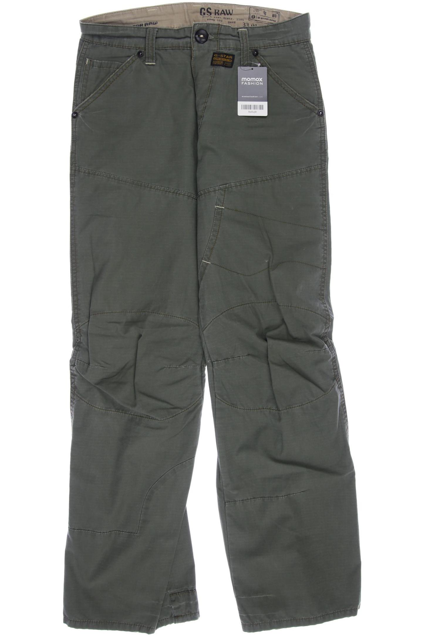 

G-STAR RAW Herren Stoffhose, grün