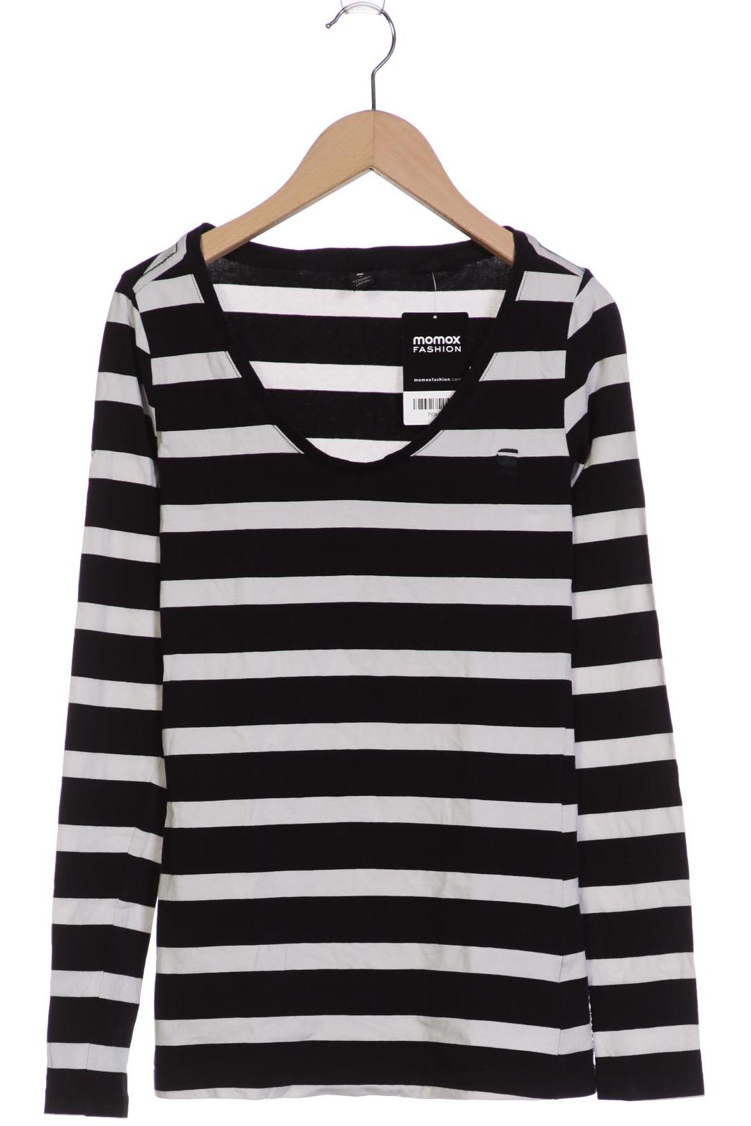 

G-STAR RAW Damen Langarmshirt, schwarz