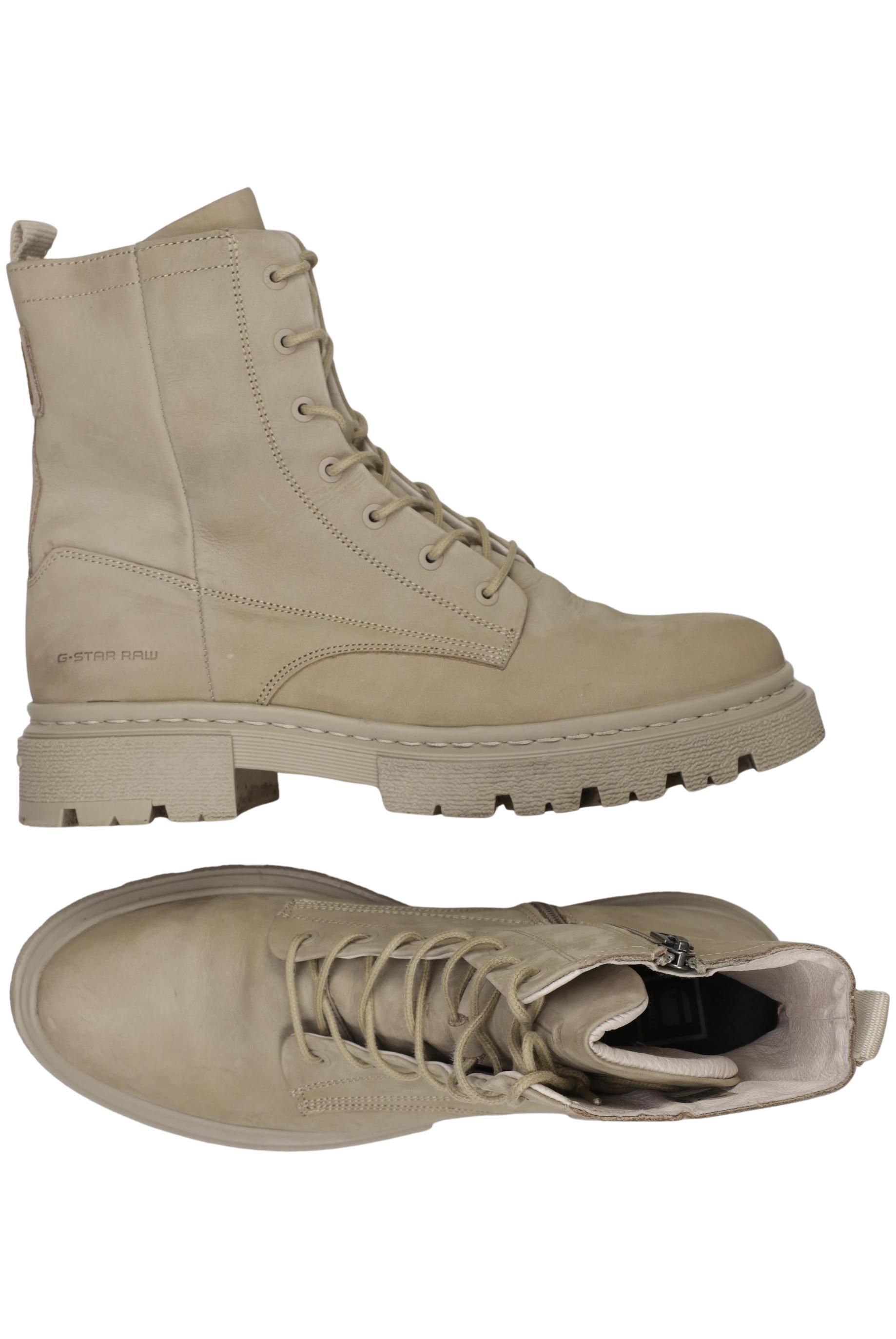 

G Star RAW Damen Stiefelette, beige, Gr. 42