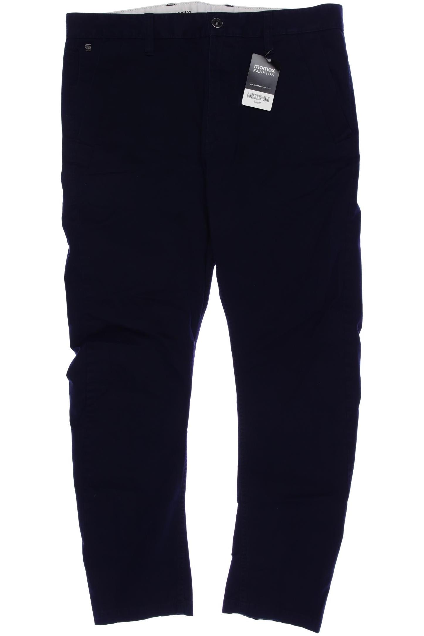 

G Star RAW Damen Stoffhose, marineblau, Gr. 35