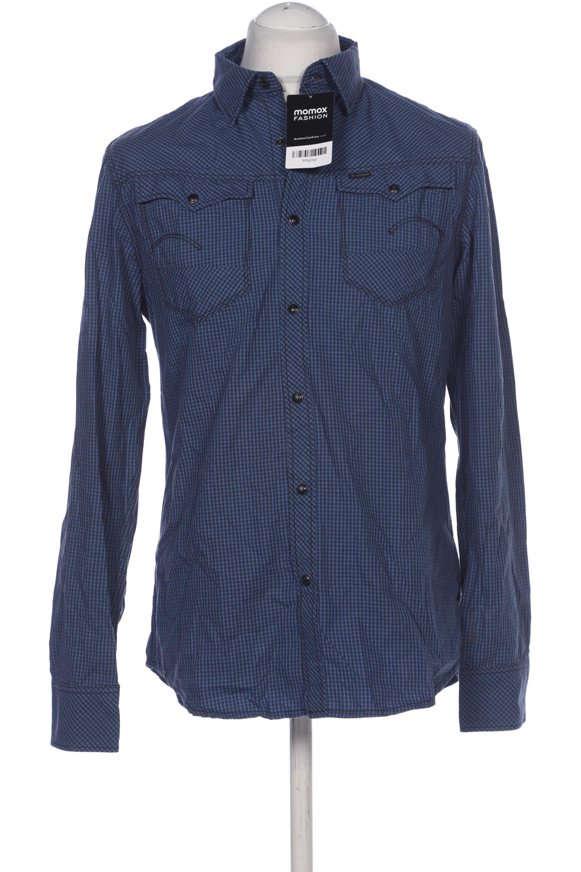 

G Star RAW Herren Hemd, blau, Gr. 52