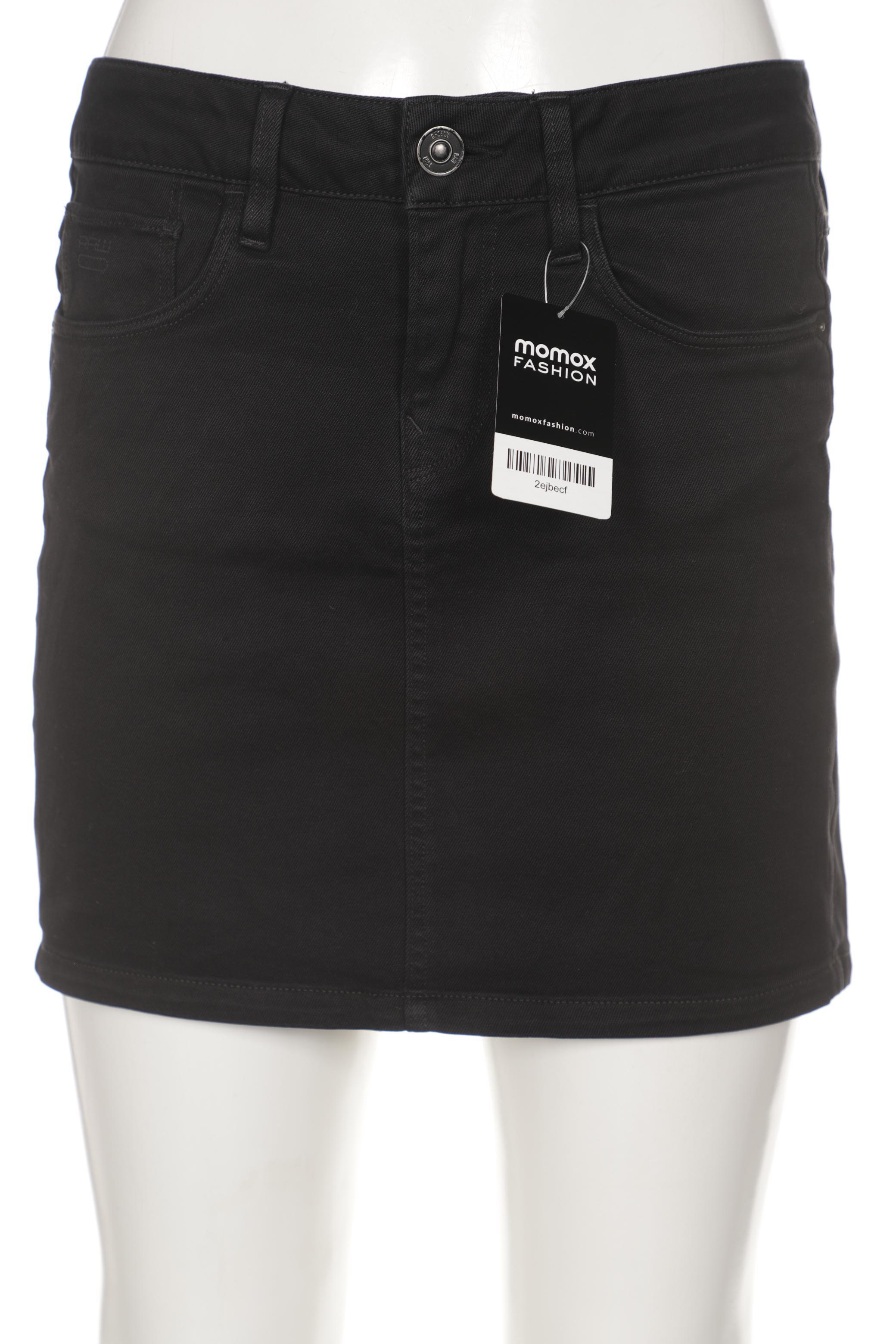 

G Star RAW Damen Rock, schwarz, Gr. 28