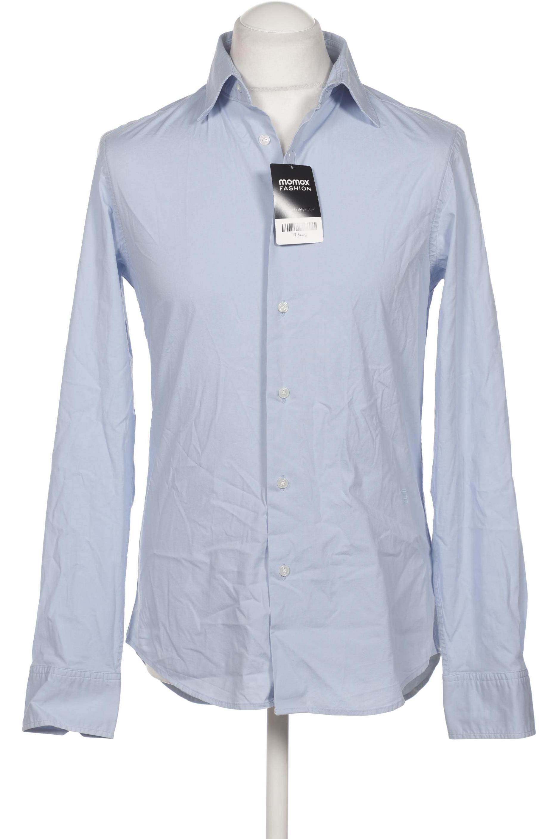 

G Star RAW Herren Hemd, hellblau, Gr. 48