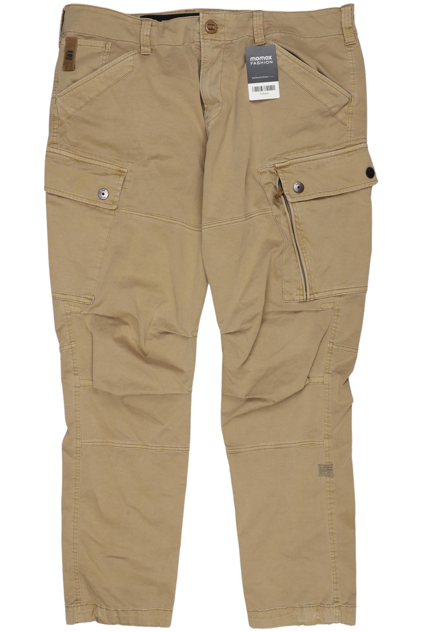 

G-Star RAW Herren Stoffhose, beige, Gr. 56