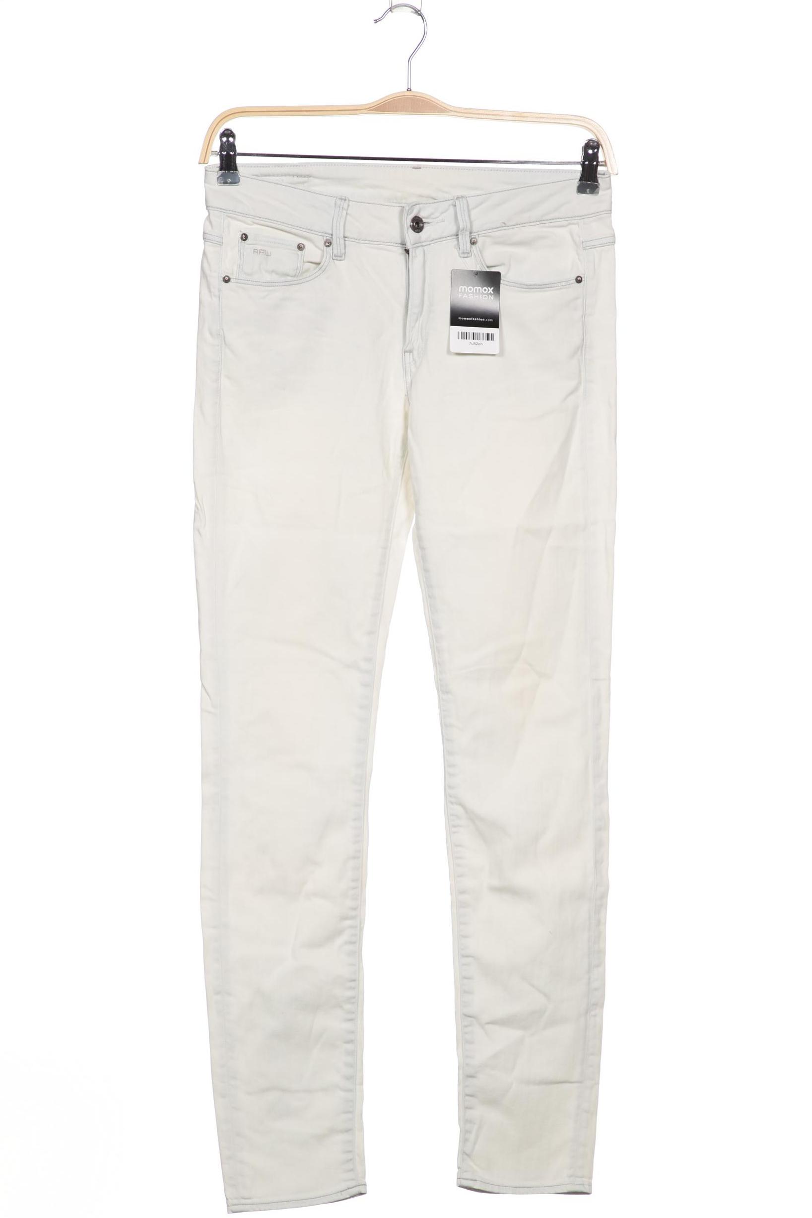 

G STAR RAW Damen Jeans, weiß
